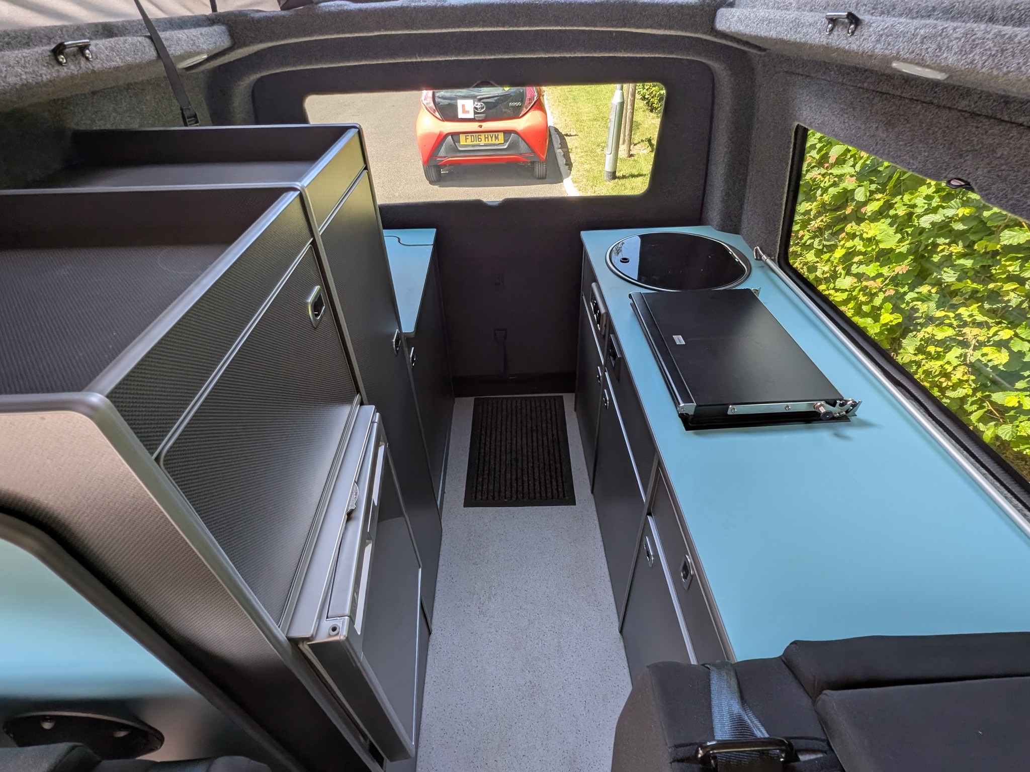 2020 Volkswagen Transporter T6.1 LWB Campervan (Thetford Toilet, Twin Singles)