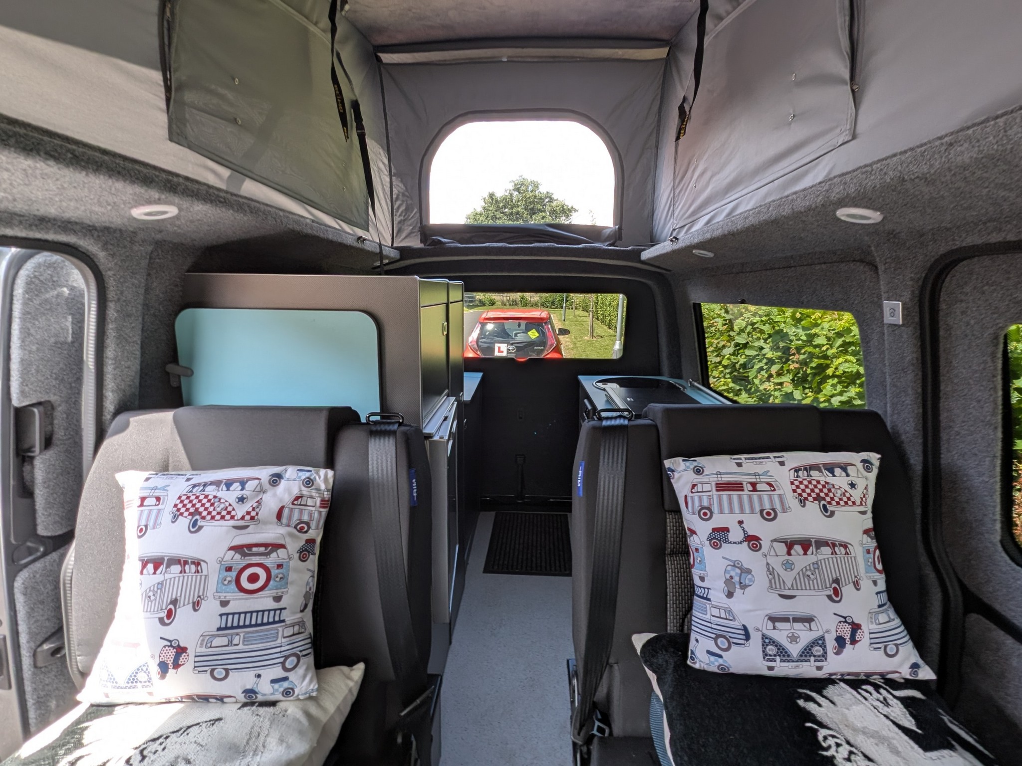2020 Volkswagen Transporter T6.1 LWB Campervan (Thetford Toilet, Twin Singles)