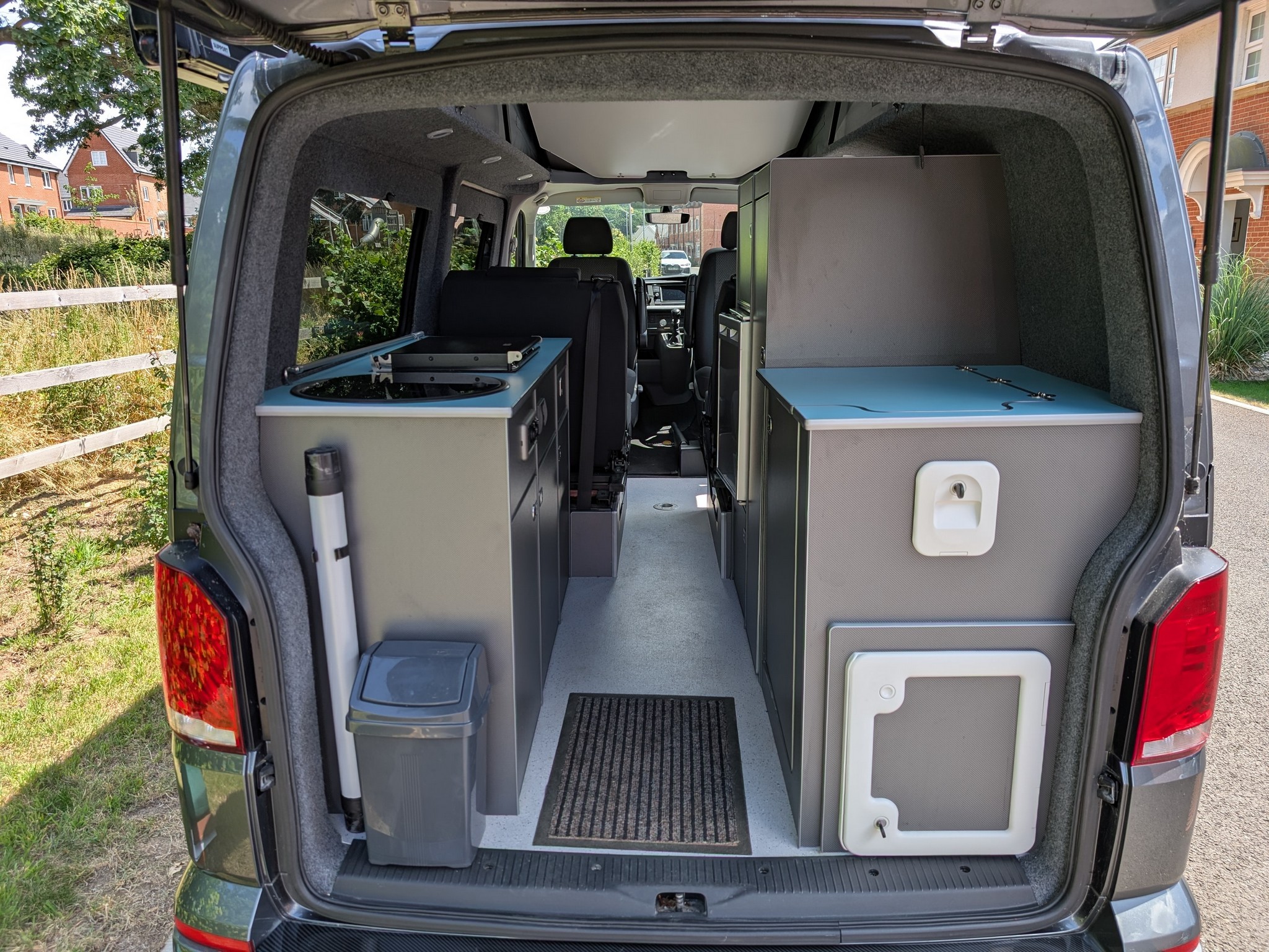 2020 Volkswagen Transporter T6.1 LWB Campervan (Thetford Toilet, Twin Singles)