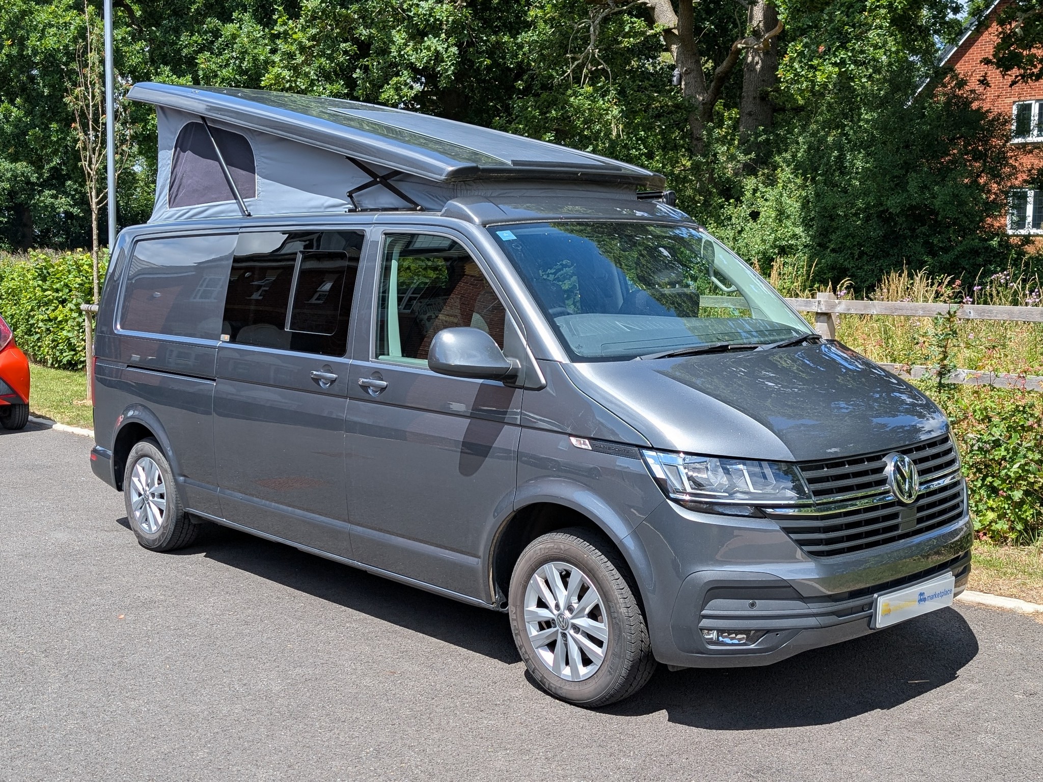 2020 Volkswagen Transporter T6.1 LWB Campervan (Thetford Toilet, Twin Singles)
