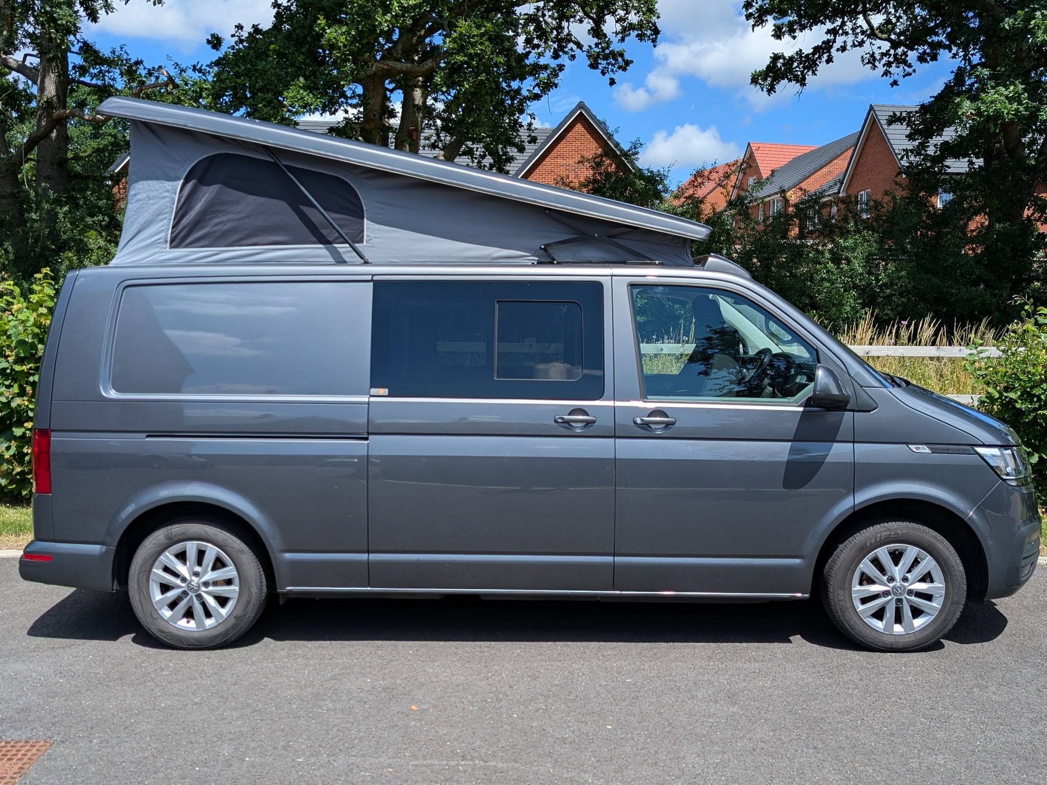 2020 Volkswagen Transporter T6.1 LWB Campervan (Thetford Toilet, Twin Singles)