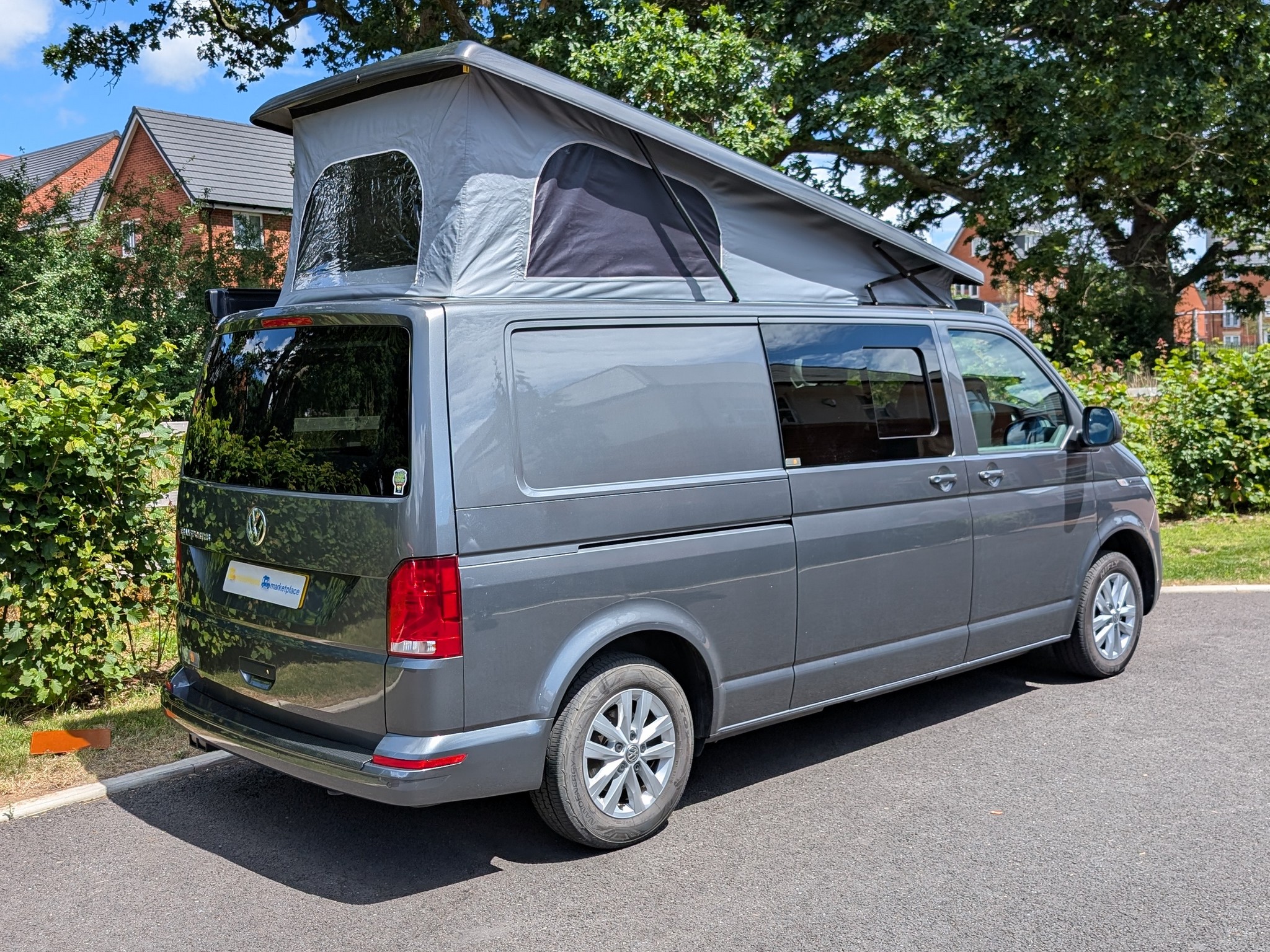 2020 Volkswagen Transporter T6.1 LWB Campervan (Thetford Toilet, Twin Singles)