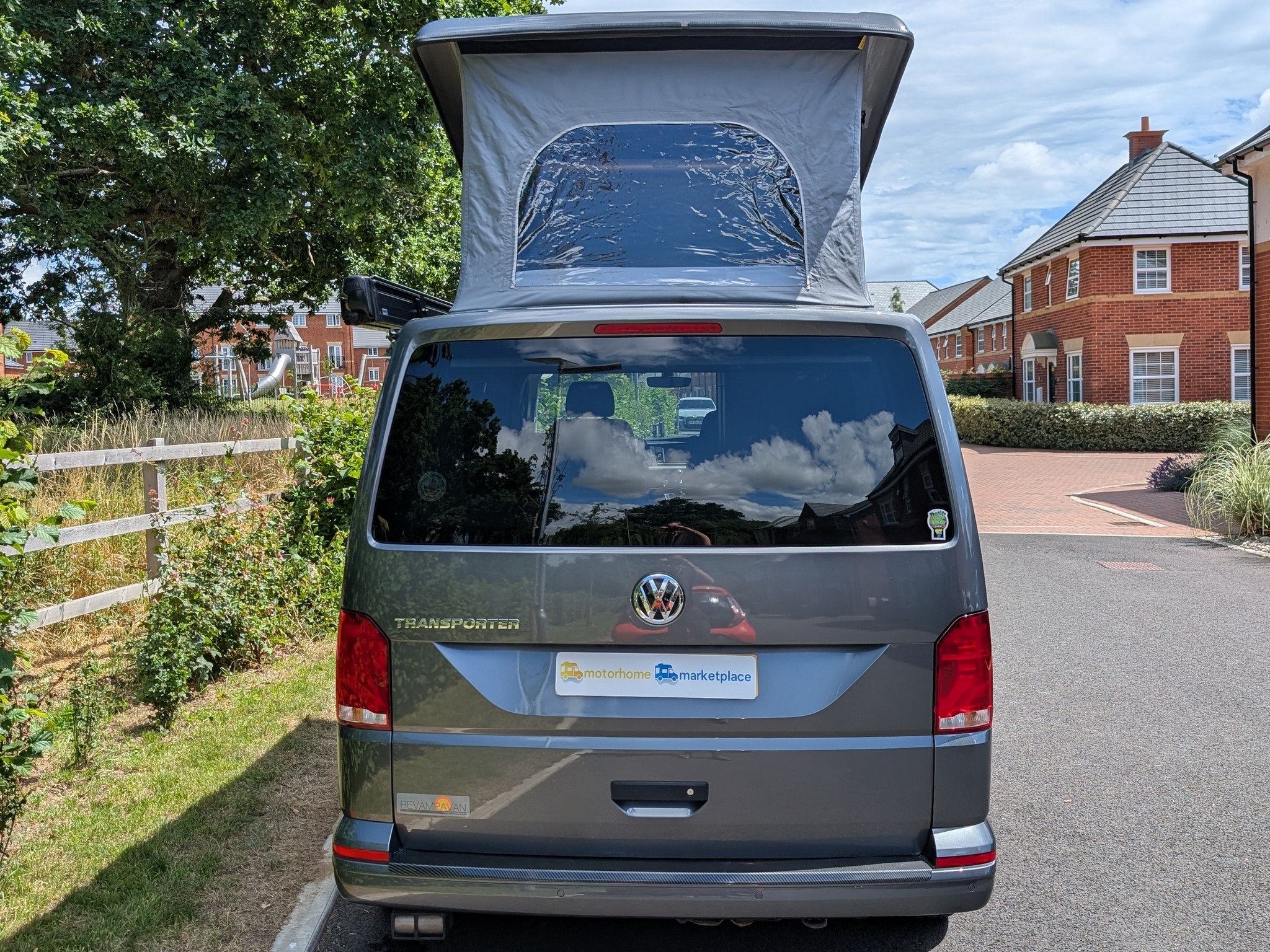 2020 Volkswagen Transporter T6.1 LWB Campervan (Thetford Toilet, Twin Singles)
