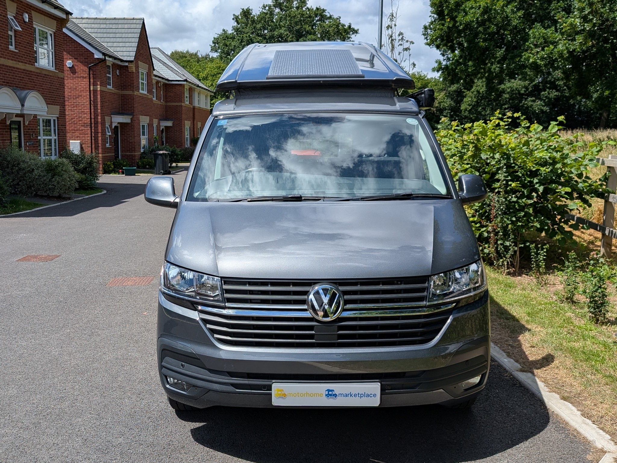 2020 Volkswagen Transporter T6.1 LWB Campervan (Thetford Toilet, Twin Singles)