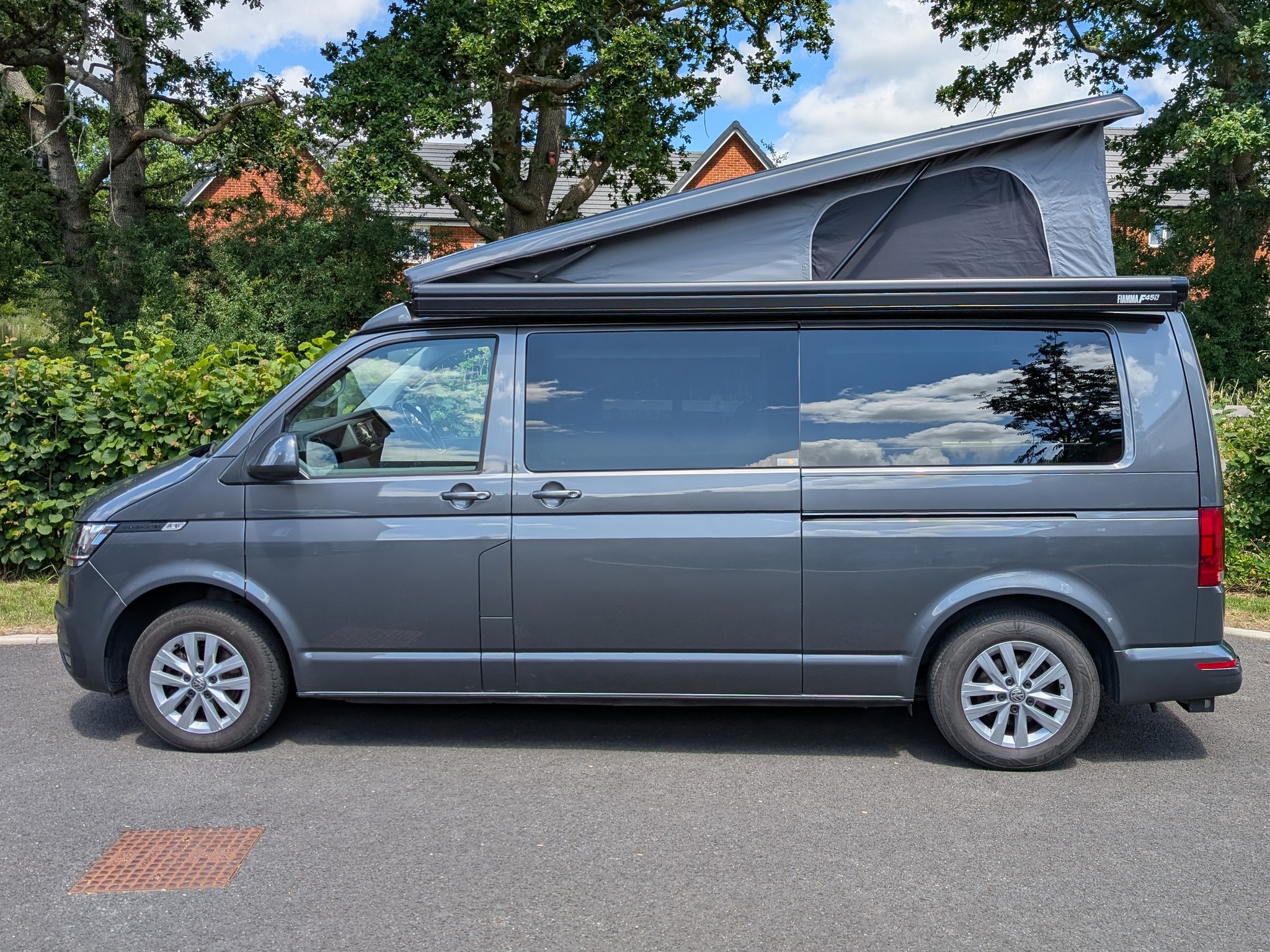 2020 Volkswagen Transporter T6.1 LWB Campervan (Thetford Toilet, Twin Singles)