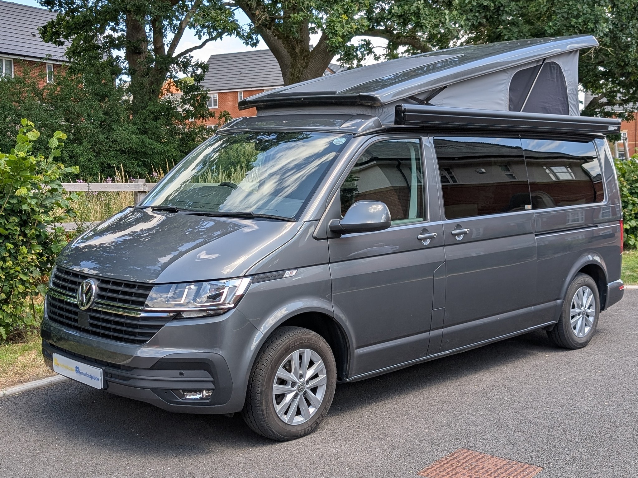 2020 Volkswagen Transporter T6.1 LWB Campervan (Thetford Toilet, Twin Singles)
