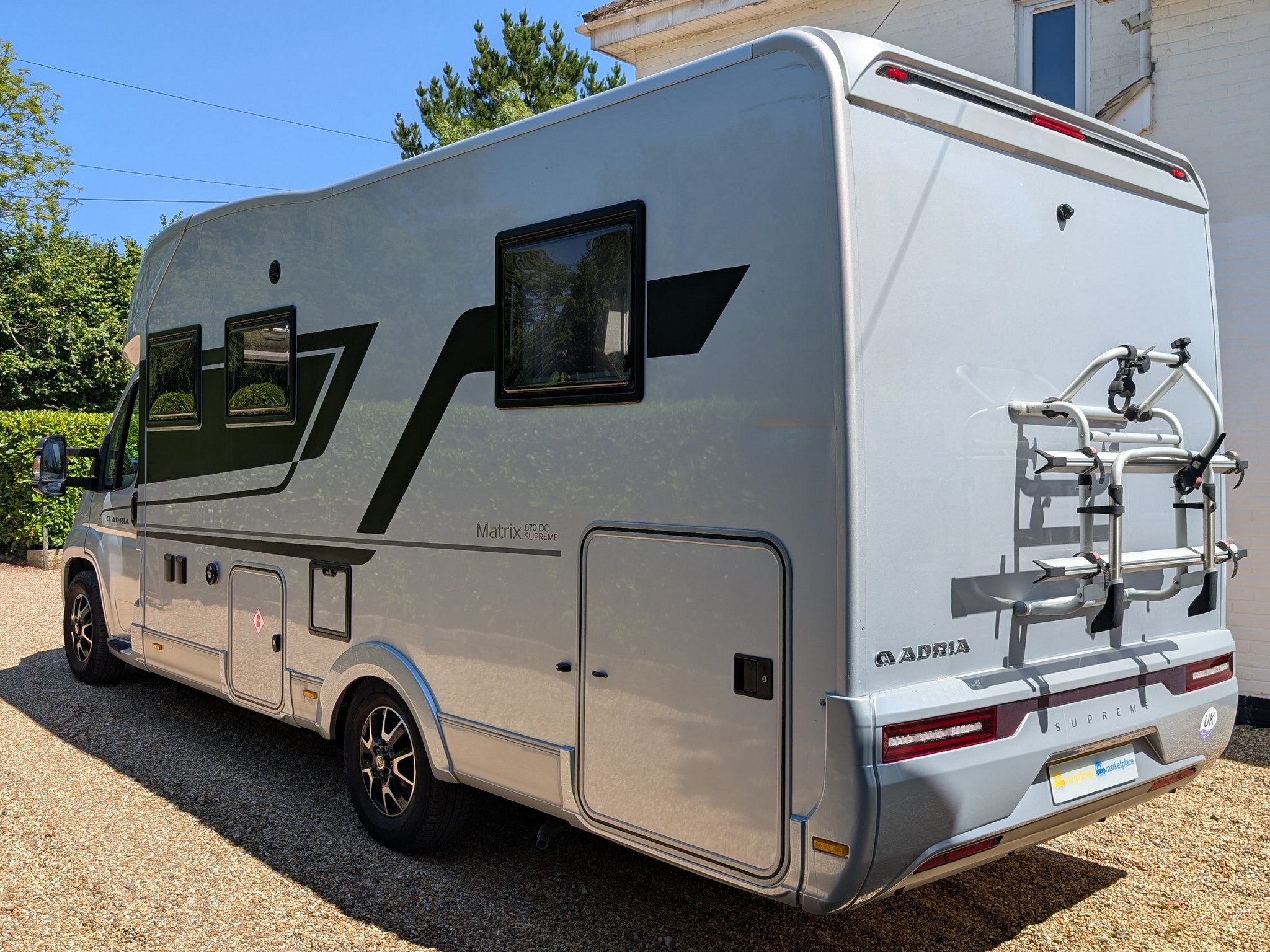 2021 Adria Matrix Supreme 670 DC
