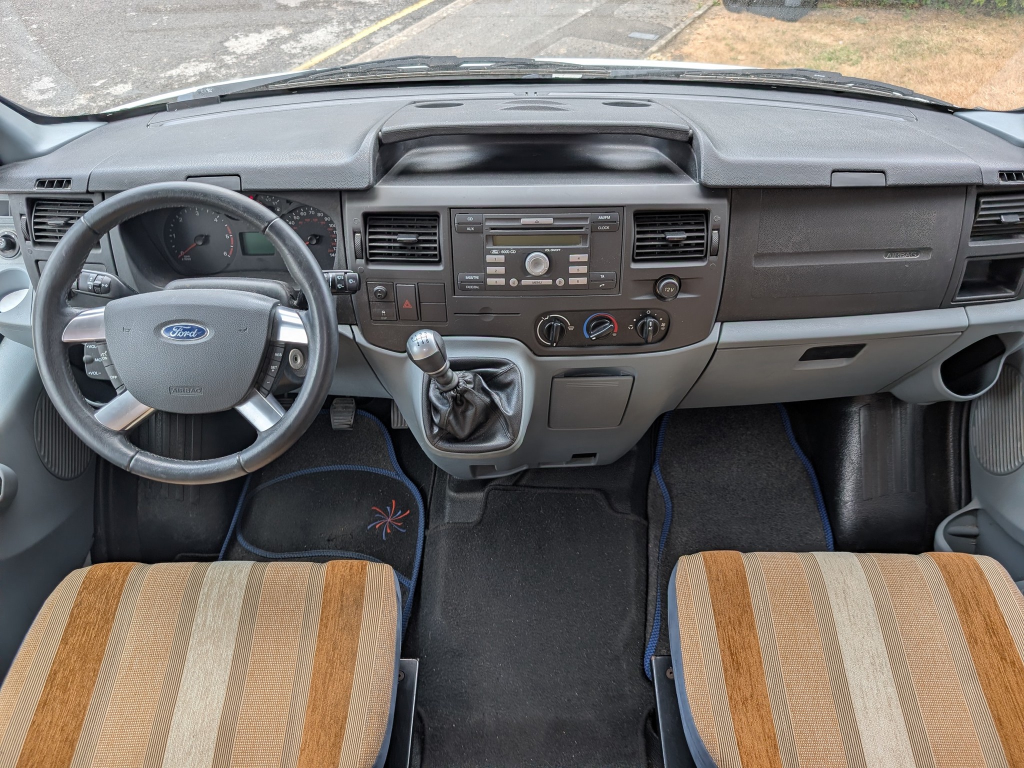 2008 Dethleffs Globevan Summer Edition