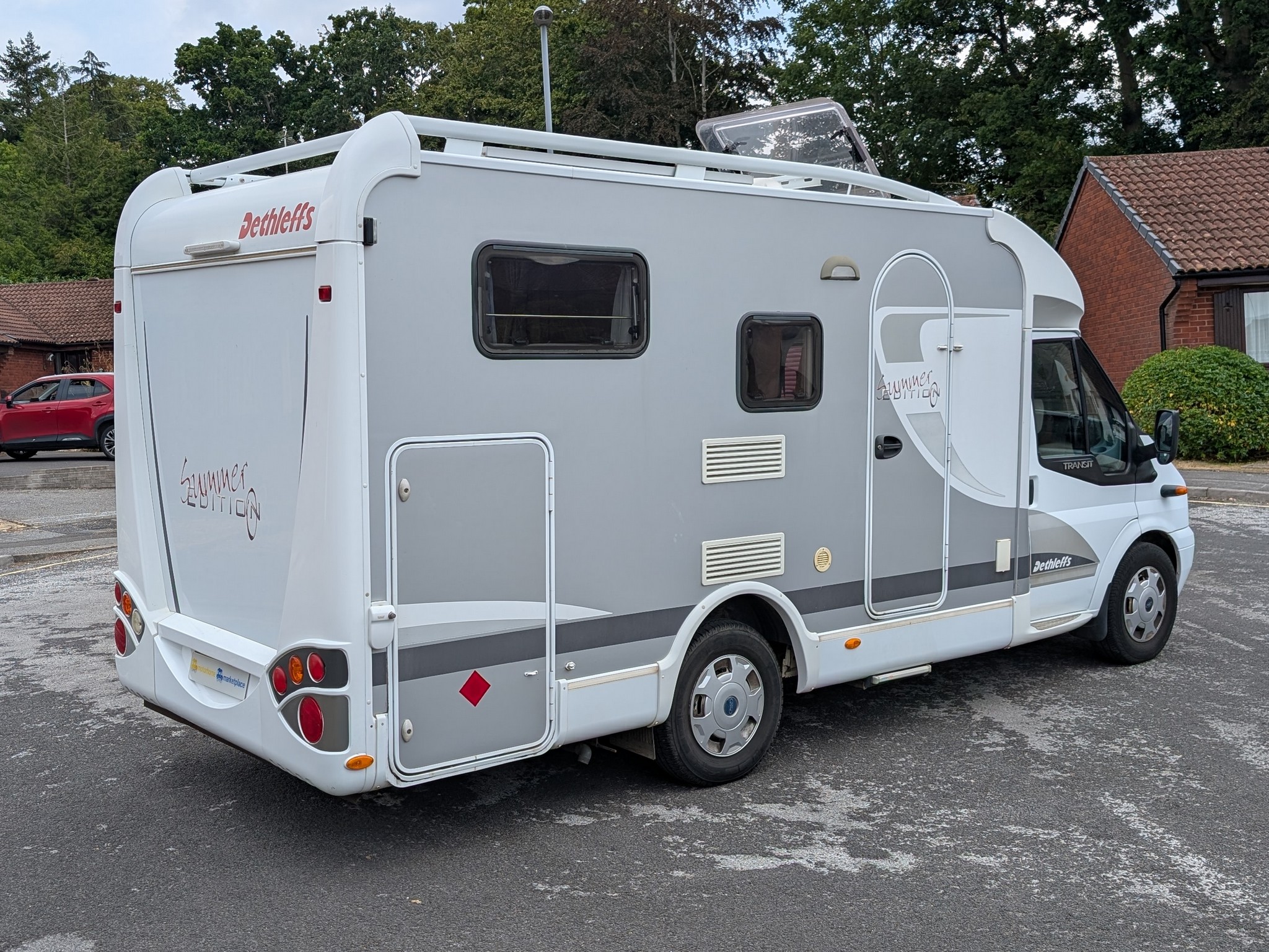 2008 Dethleffs Globevan Summer Edition