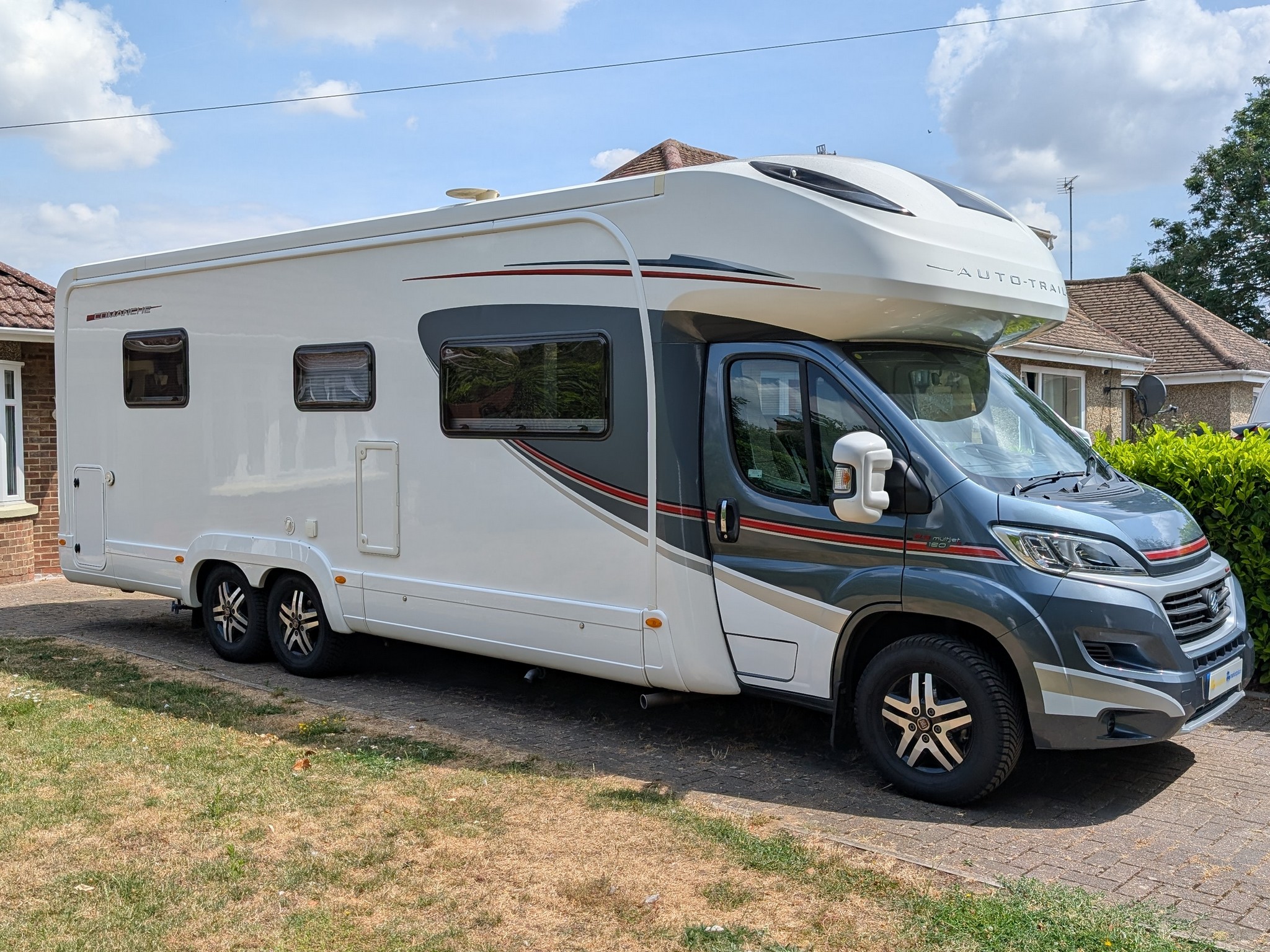 2017 Auto-Trail Frontier Comanche