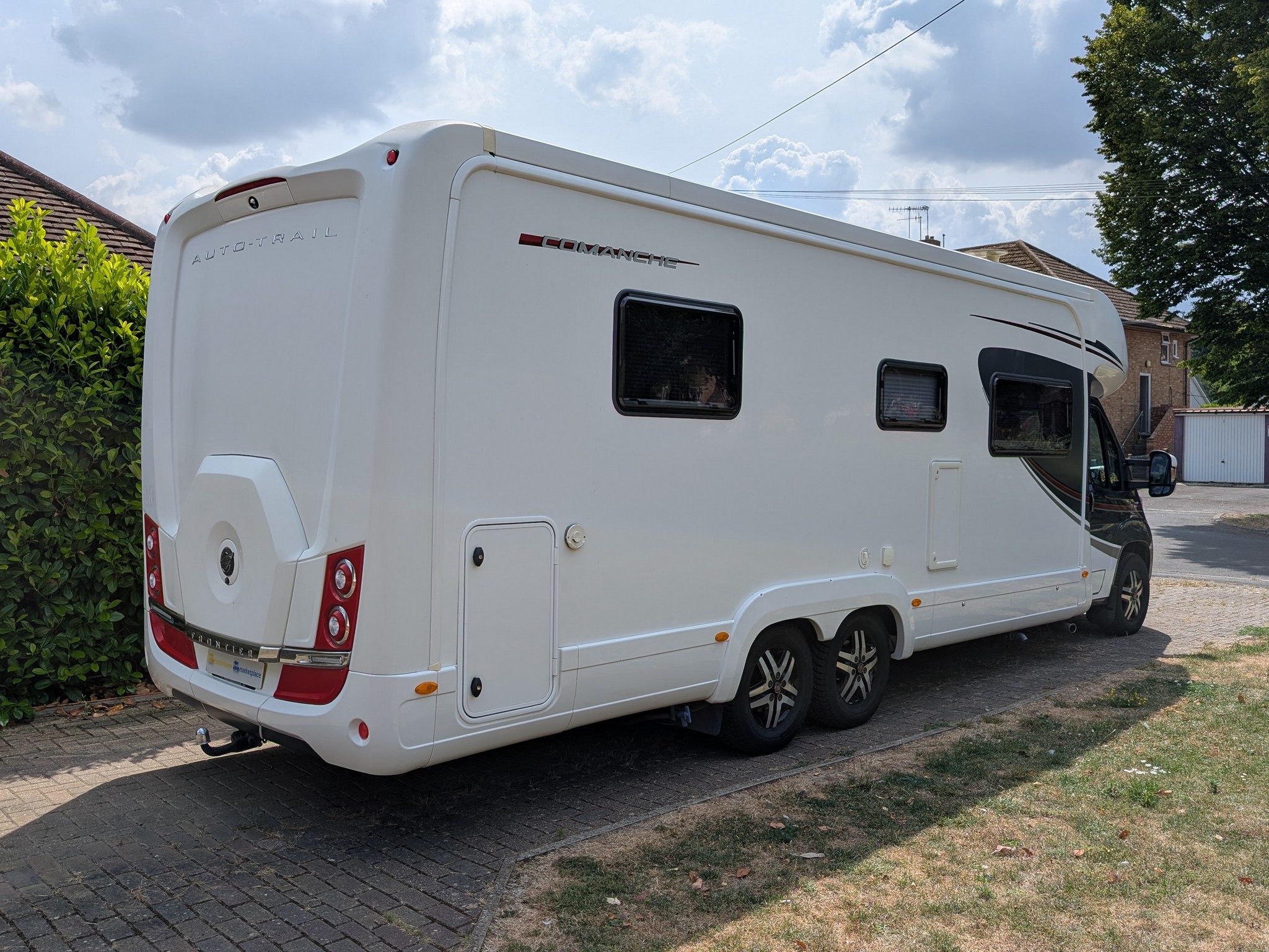 2017 Auto-Trail Frontier Comanche