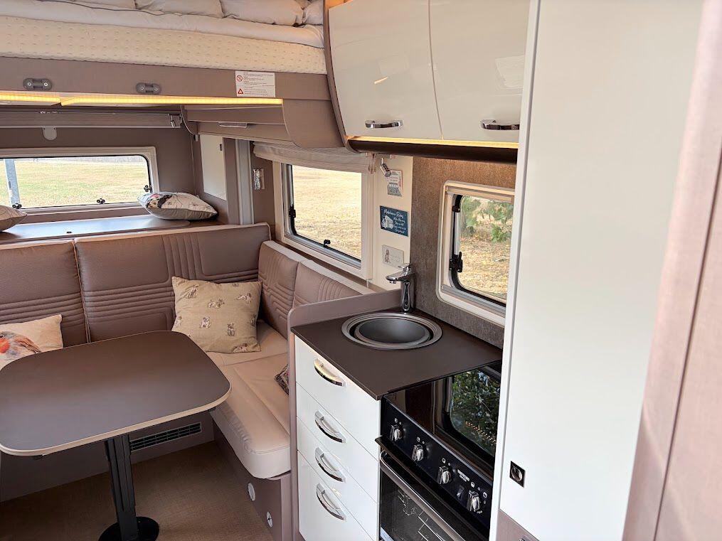 2025 Burstner Lyseo Harmony 644 x 4 Berth 1 year old 1300 miles Located in Crewe