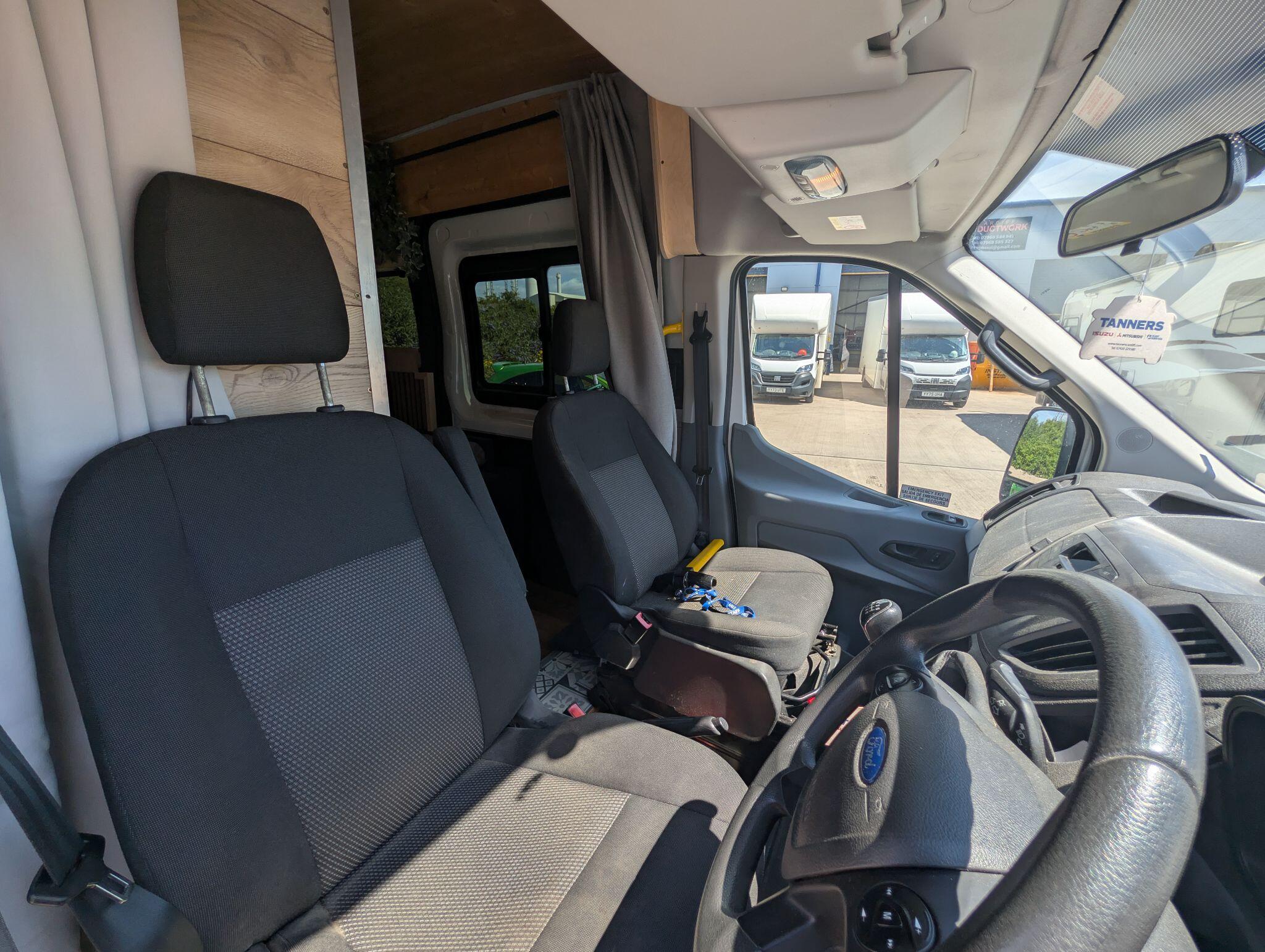 2015 Ford Transit off grid campervan
