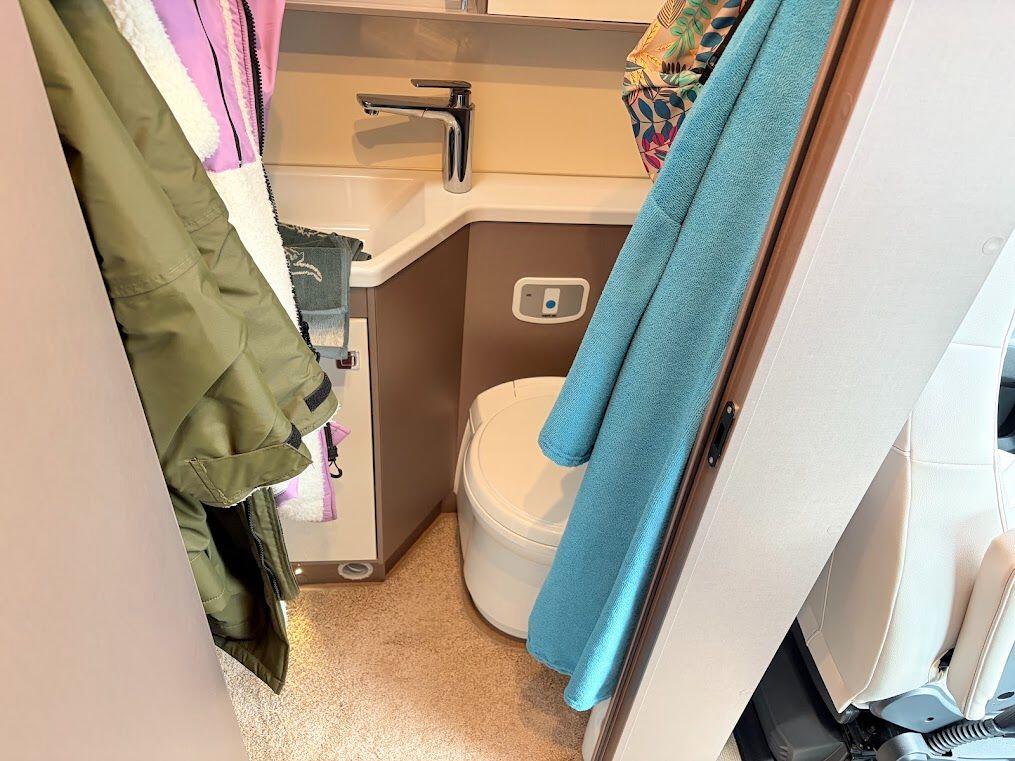2025 Burstner Lyseo Harmony 644 x 4 Berth 1 year old 1300 miles Located in Crewe