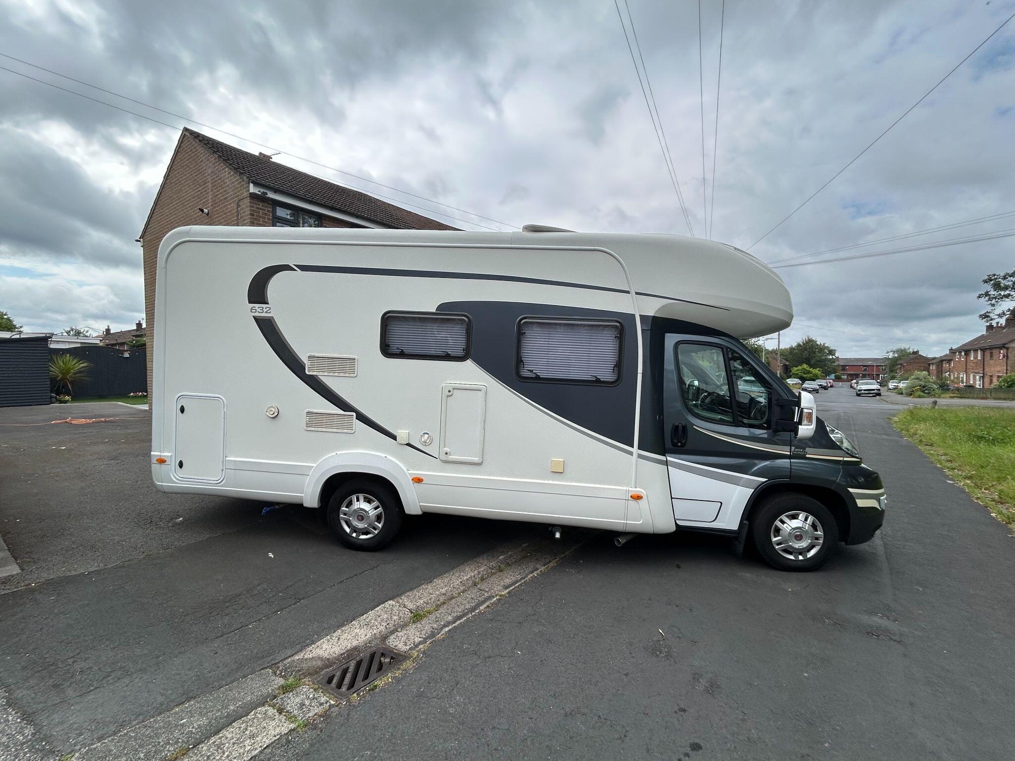 2013 Auto-Trail Apache 632