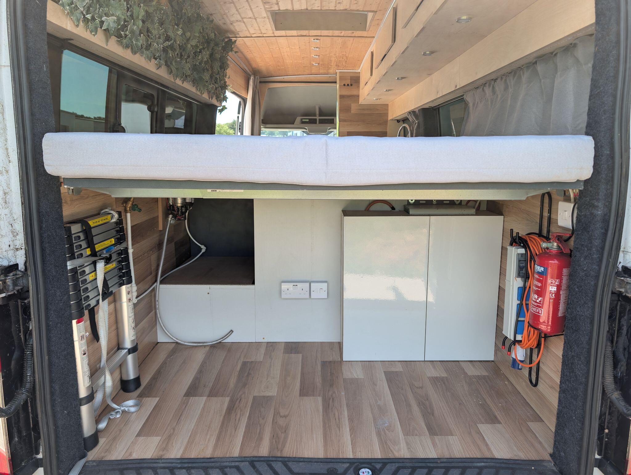 2015 Ford Transit off grid campervan