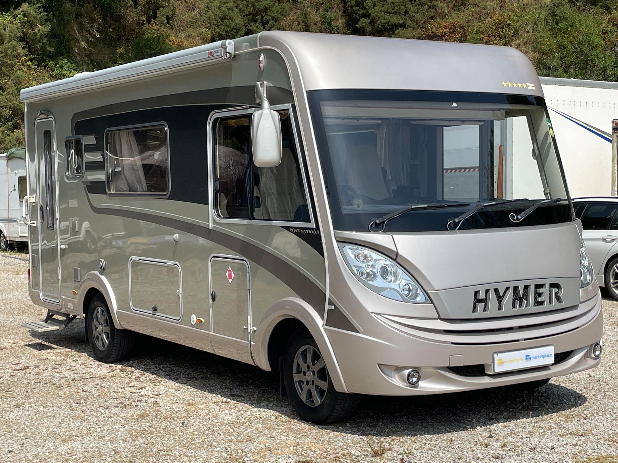 2013 Hymer B544 A-Class RHD