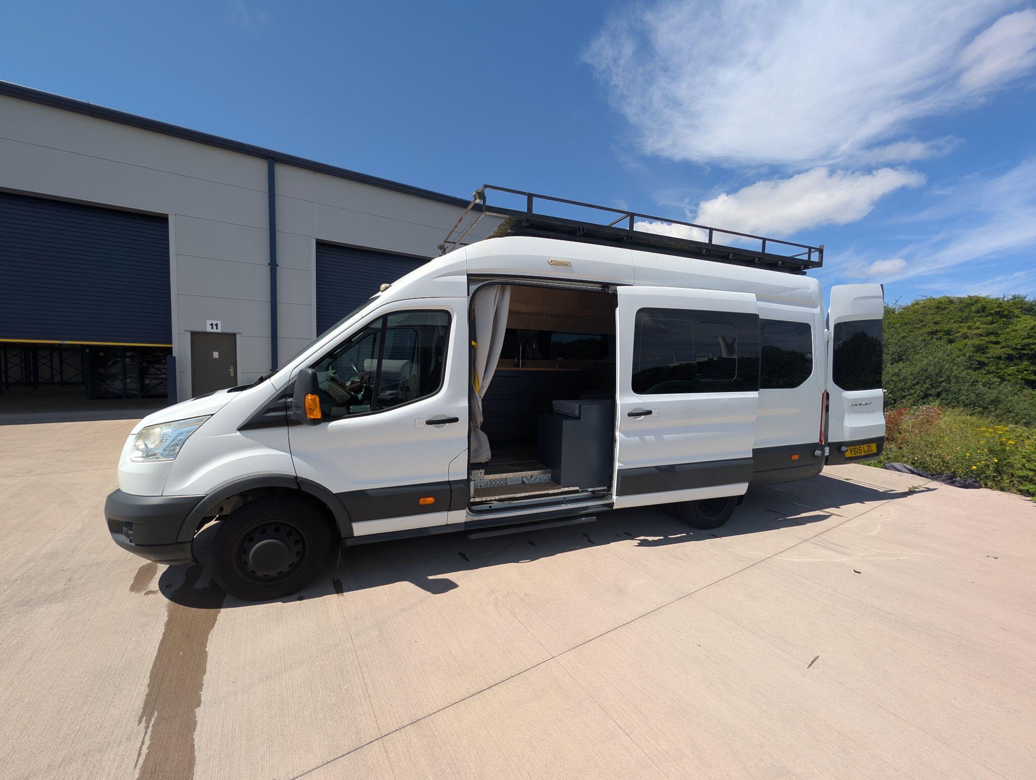 2015 Ford Transit off grid campervan