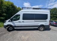 2018 Ford Transit jumbo off grid campervan