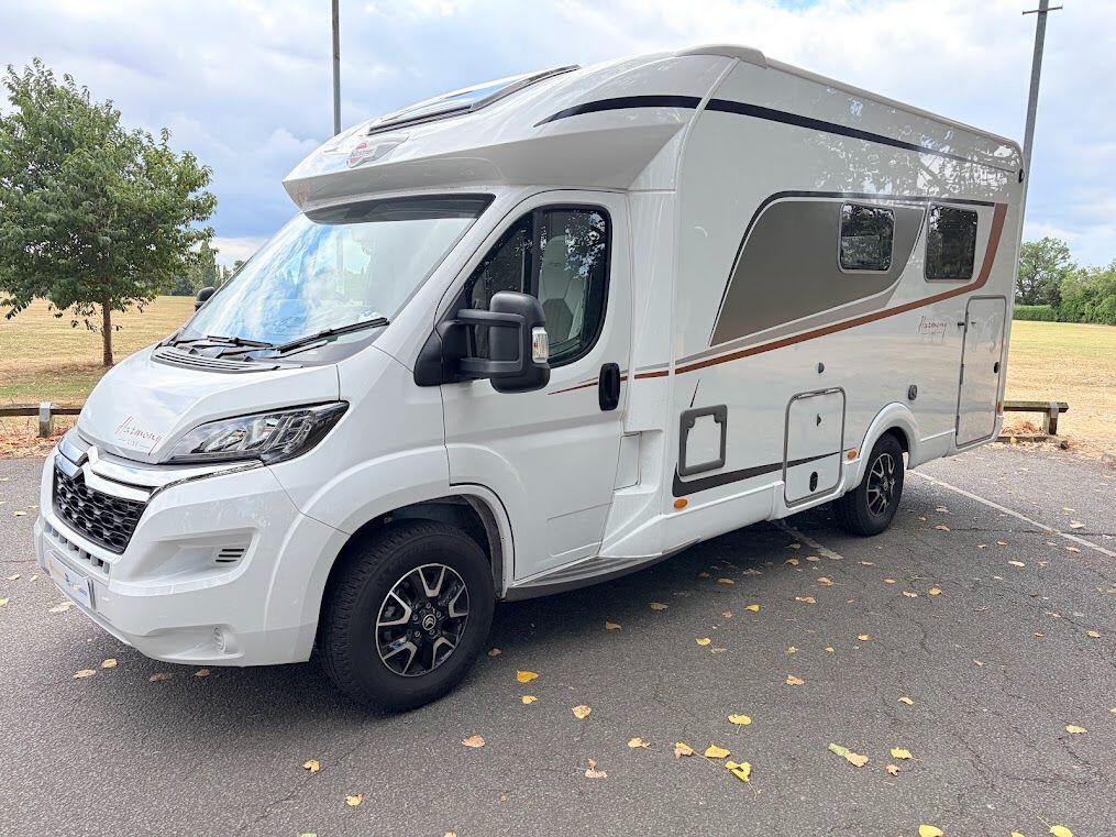 2025 Burstner Lyseo Harmony 644 x 4 Berth 1 year old 1300 miles Located in Crewe