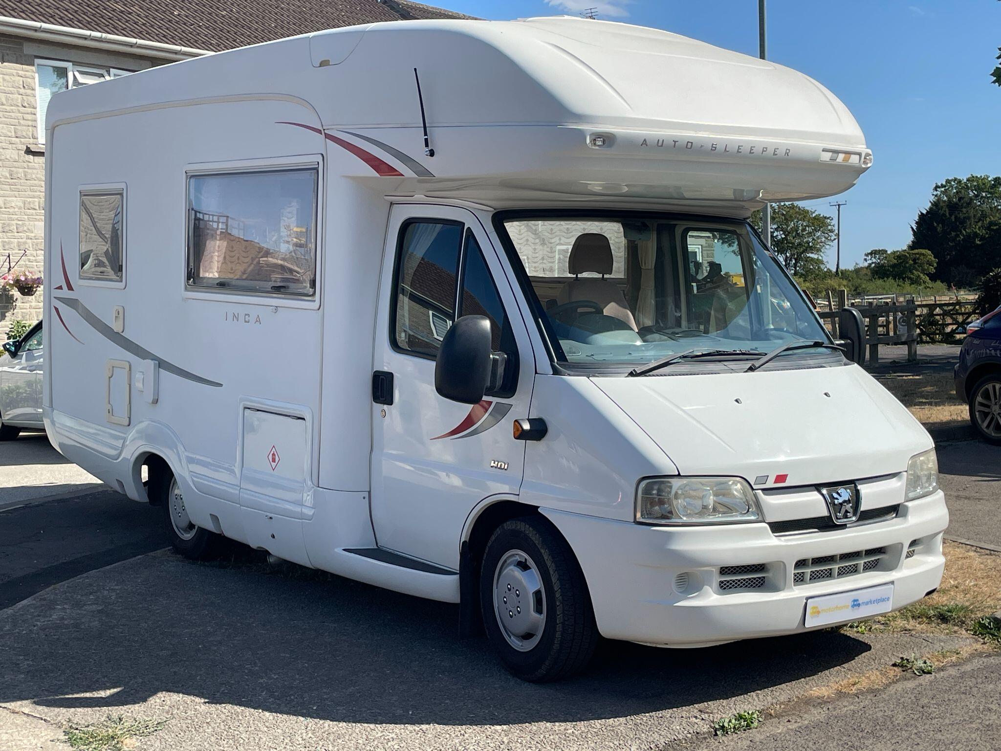 2005 Auto-Sleepers Inca EK