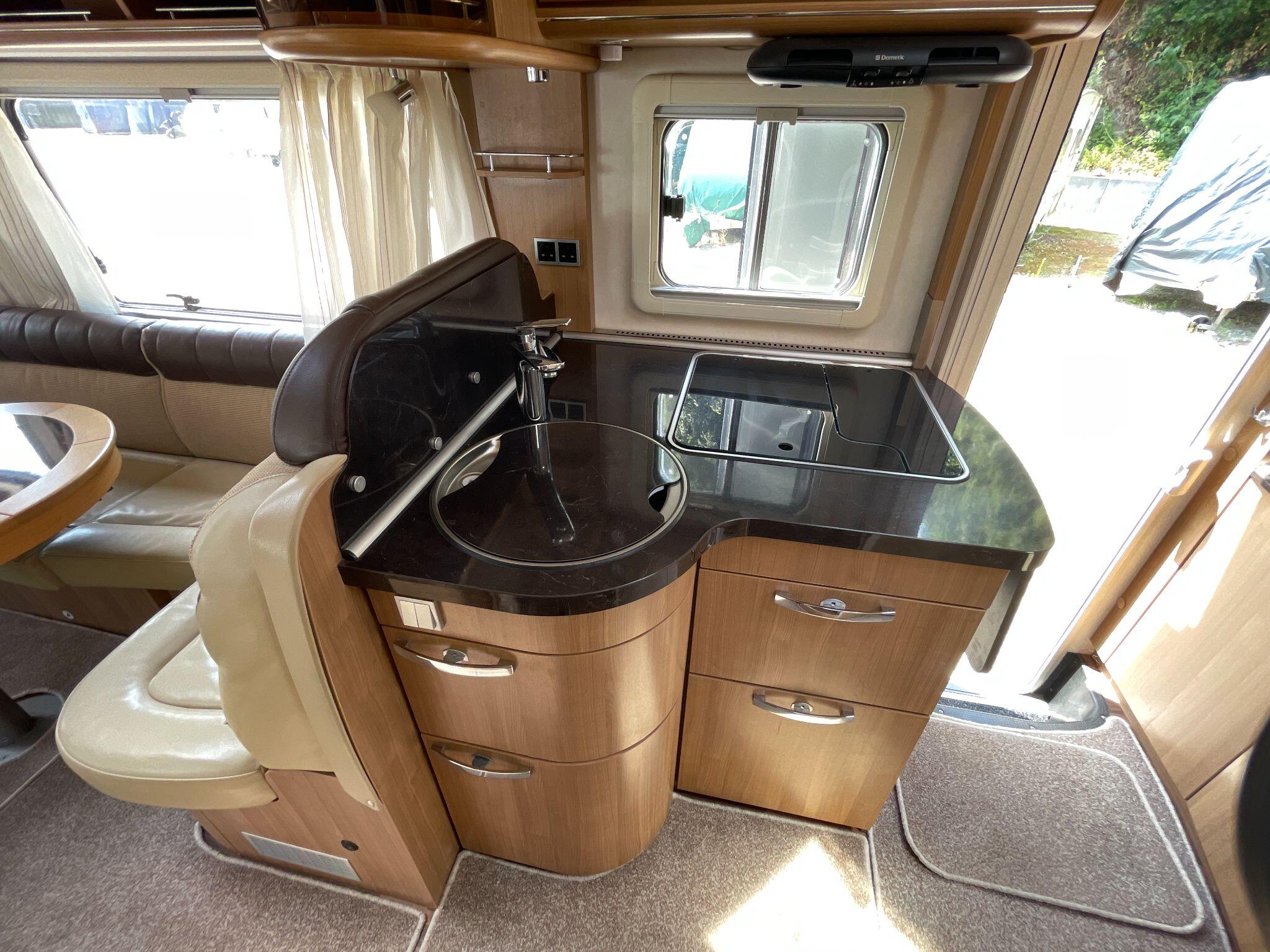 2013 Hymer B544 A-Class RHD