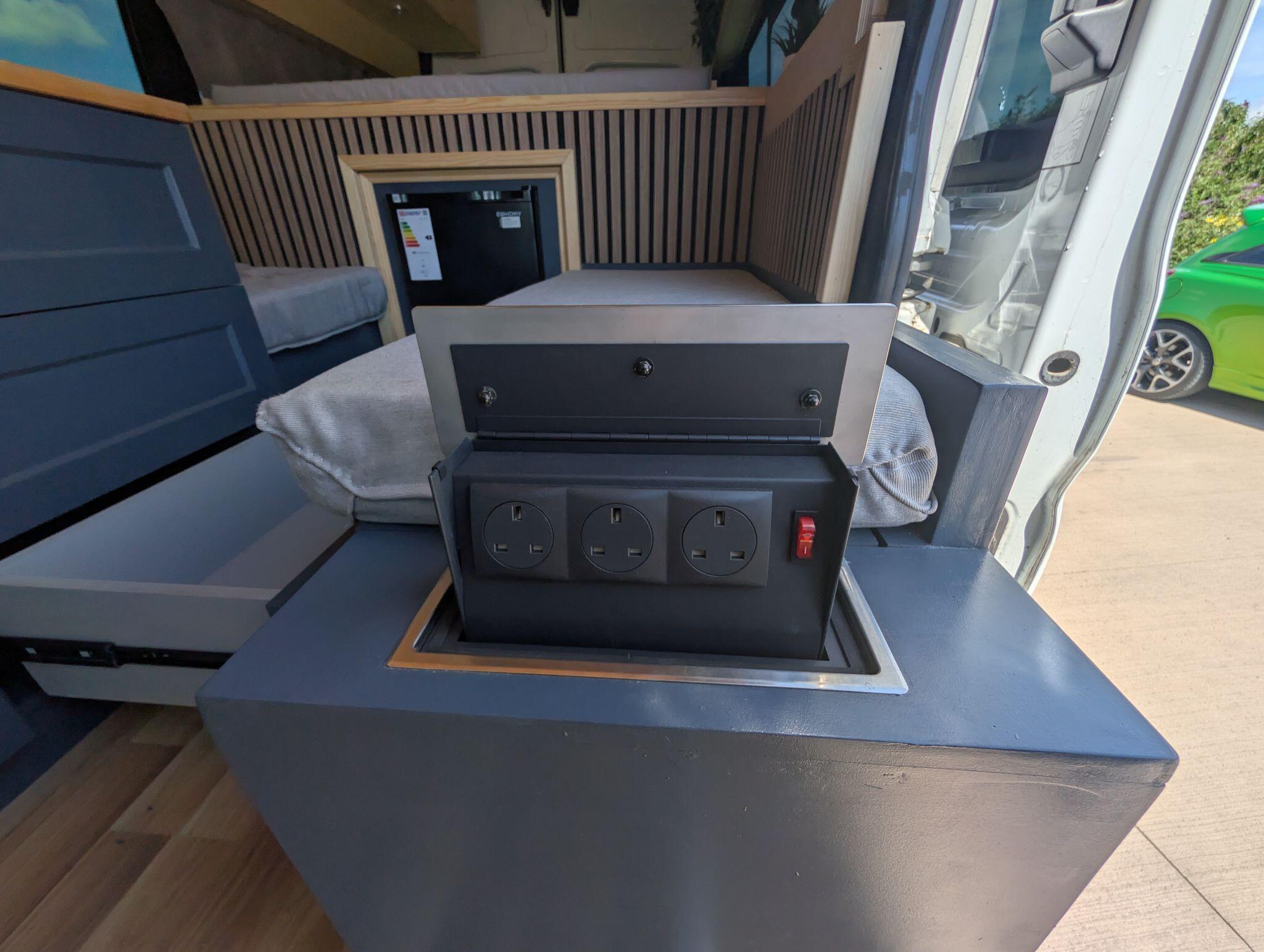 2015 Ford Transit off grid campervan