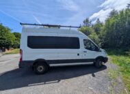 2018 Ford Transit jumbo off grid campervan