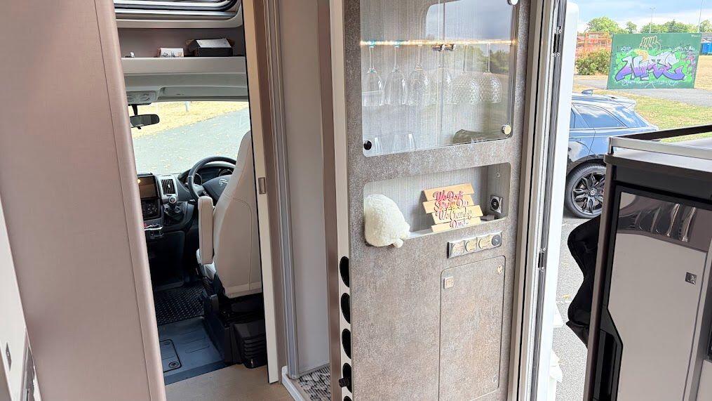 2025 Burstner Lyseo Harmony 644 x 4 Berth 1 year old 1300 miles Located in Crewe
