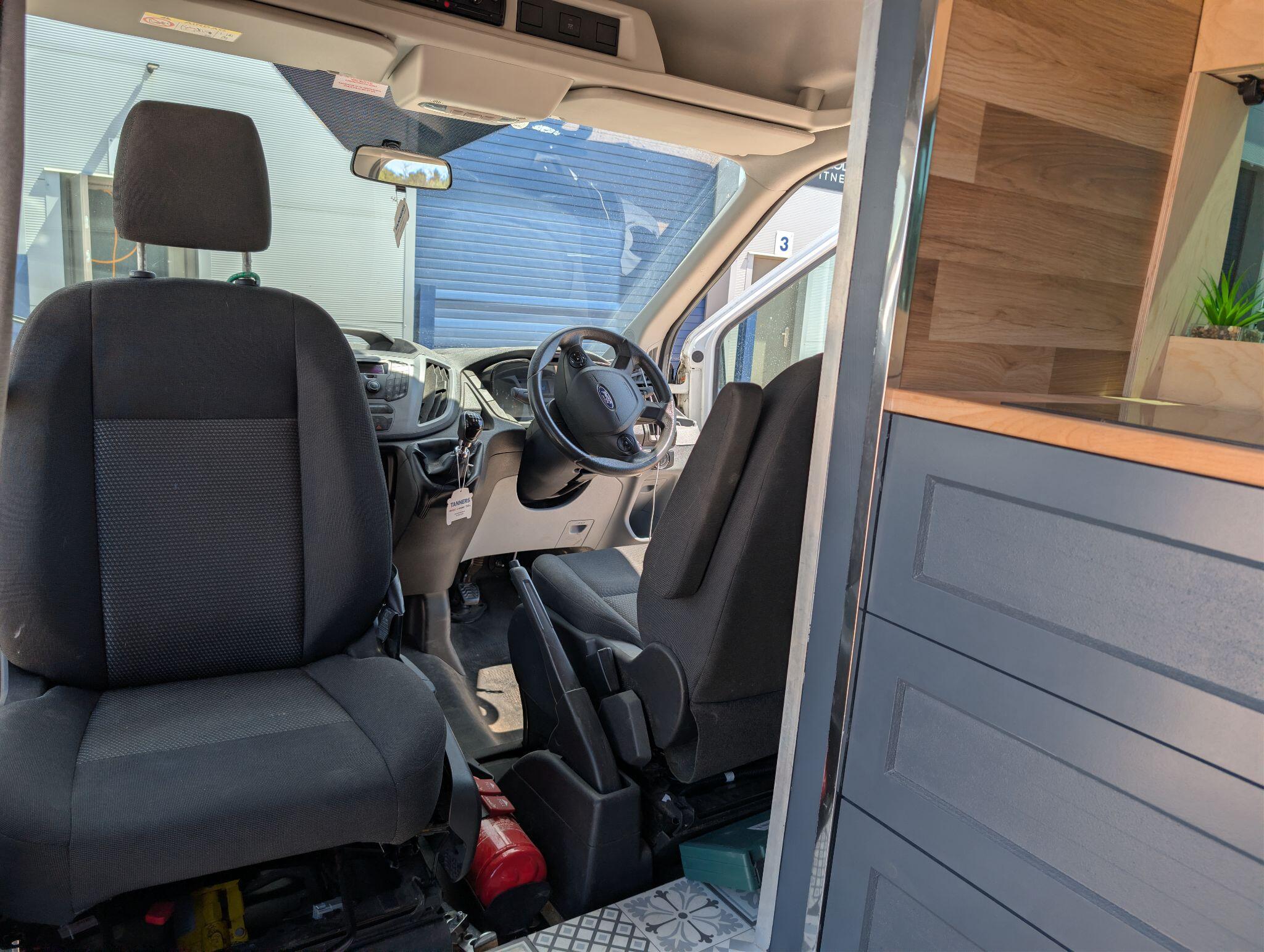 2015 Ford Transit off grid campervan