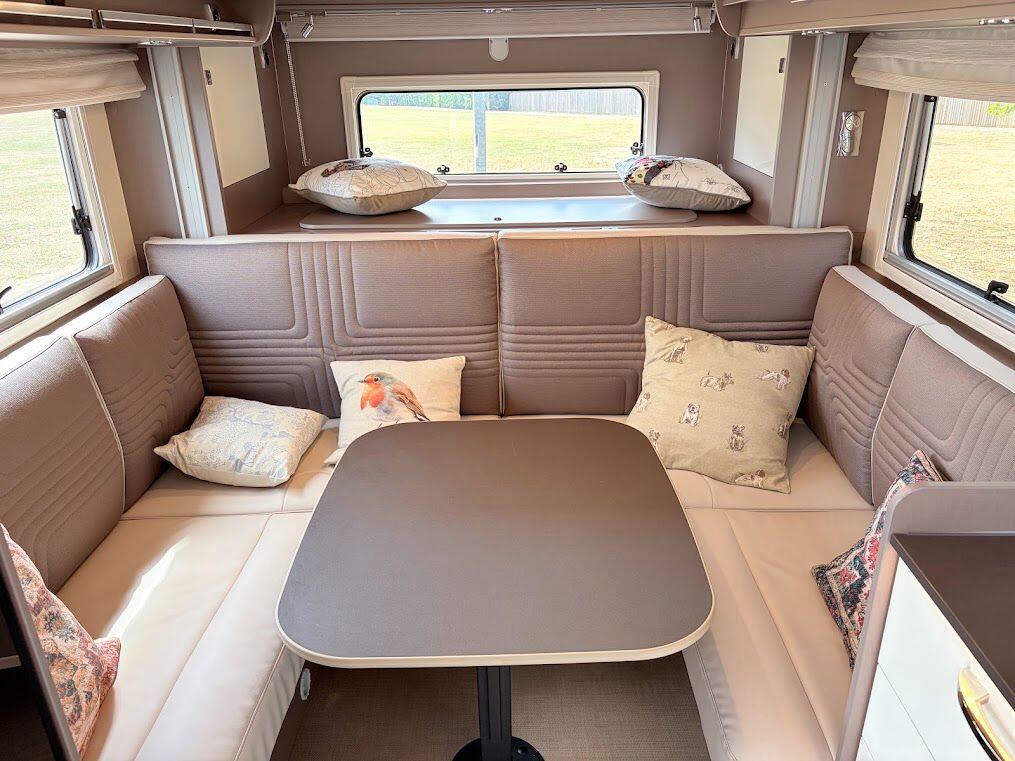 2025 Burstner Lyseo Harmony 644 x 4 Berth 1 year old 1300 miles Located in Crewe