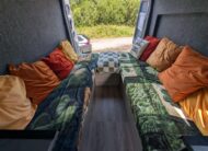 2018 Ford Transit jumbo off grid campervan