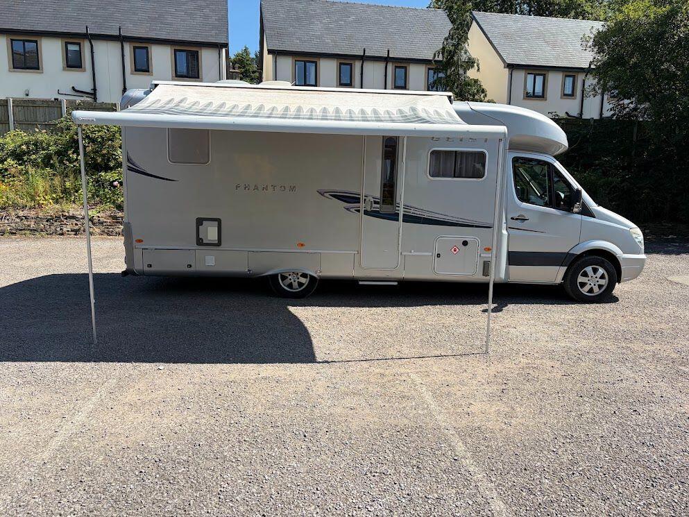 2007 Geist Phantom Automatic German Engineered 4 Berth Luxury Motorhome