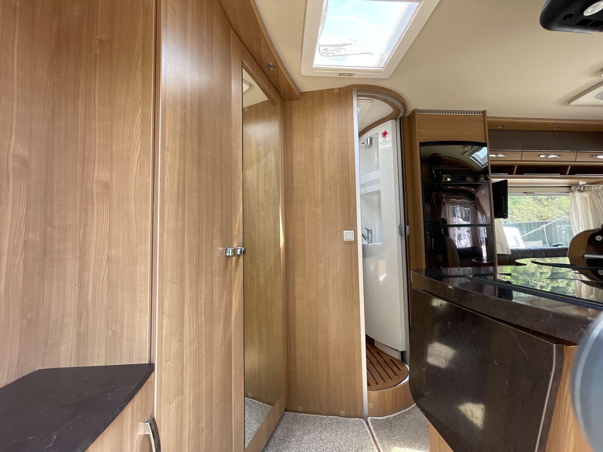 2013 Hymer B544 A-Class RHD