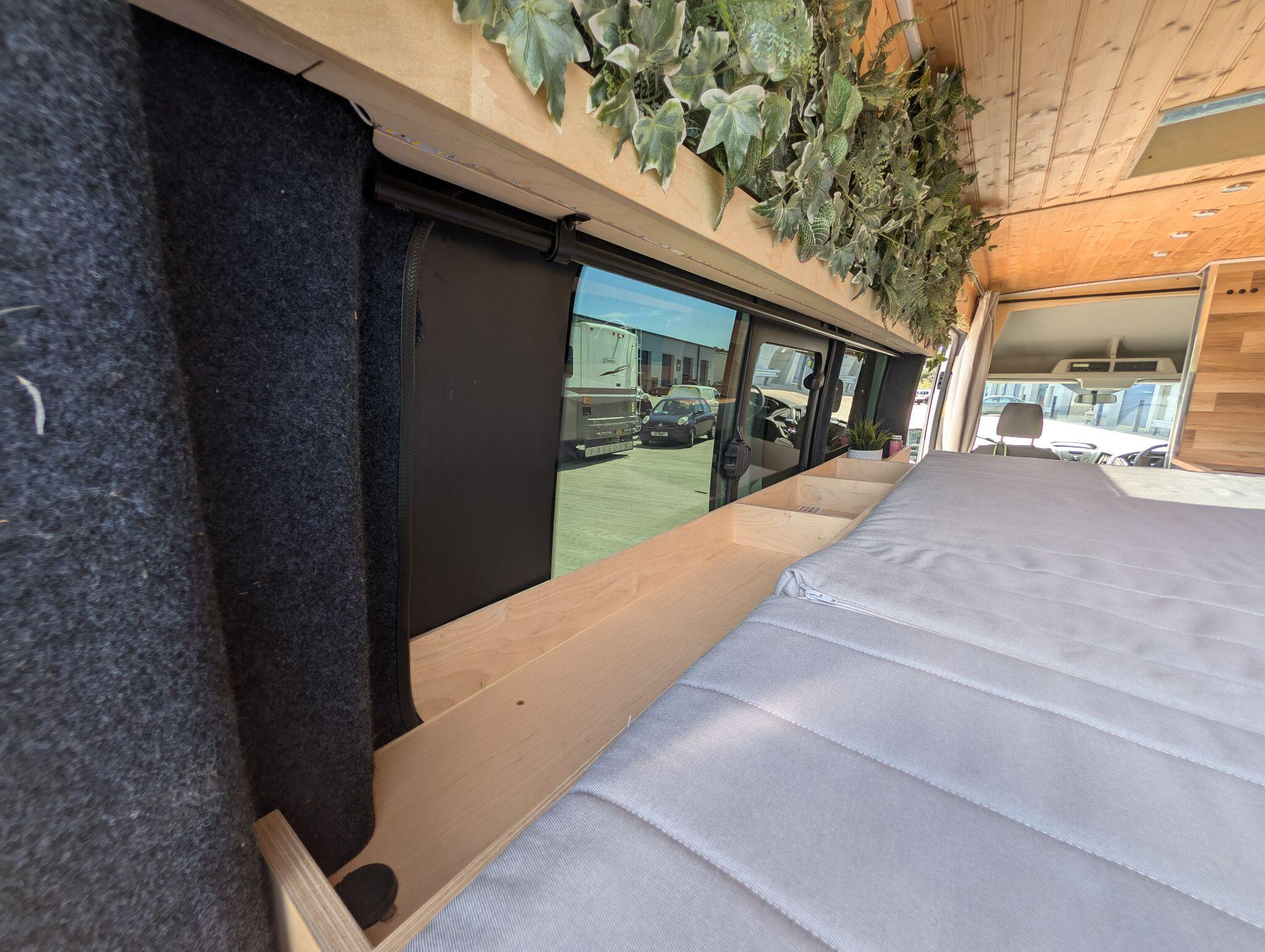 2015 Ford Transit off grid campervan