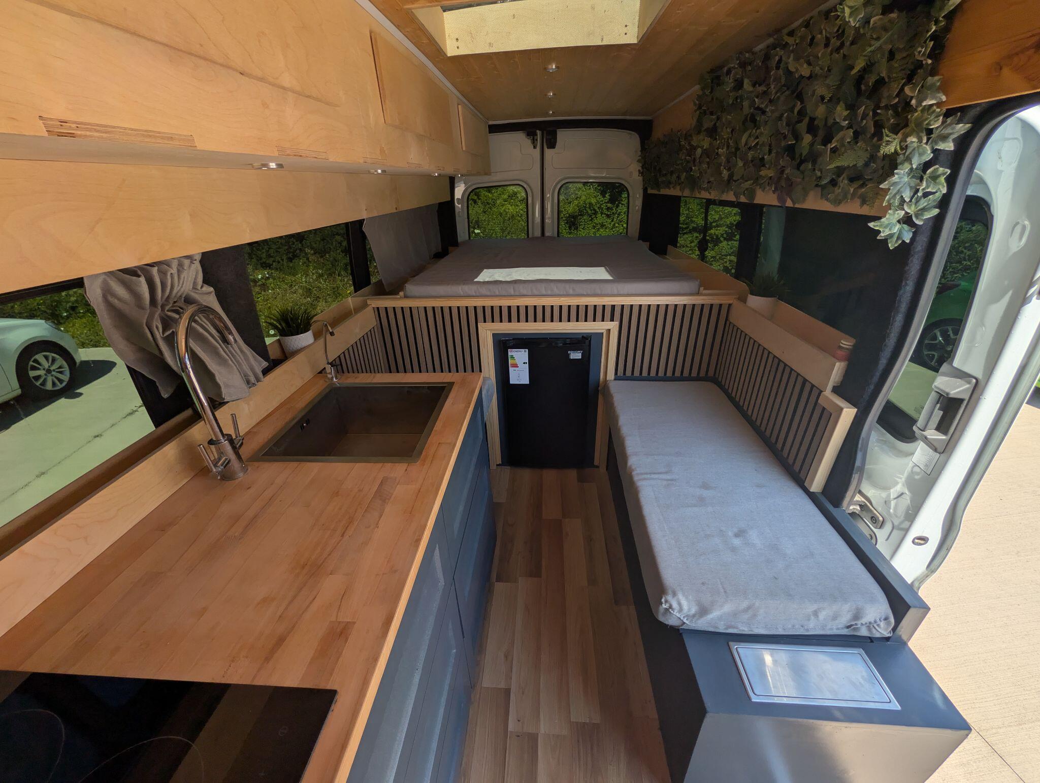 2015 Ford Transit off grid campervan