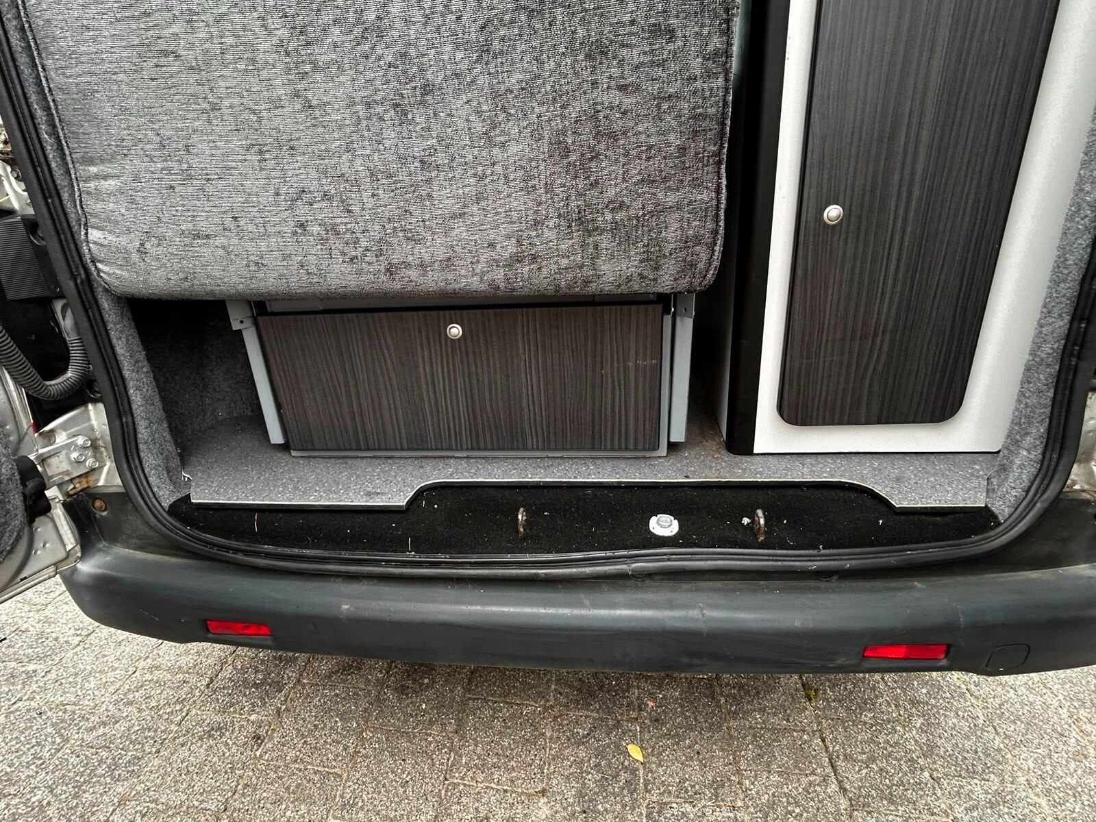 2013 Nissan NV200 4 berth Micro Campervan with Solar Panel Located in Cannock