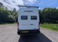 2018 Ford Transit jumbo off grid campervan