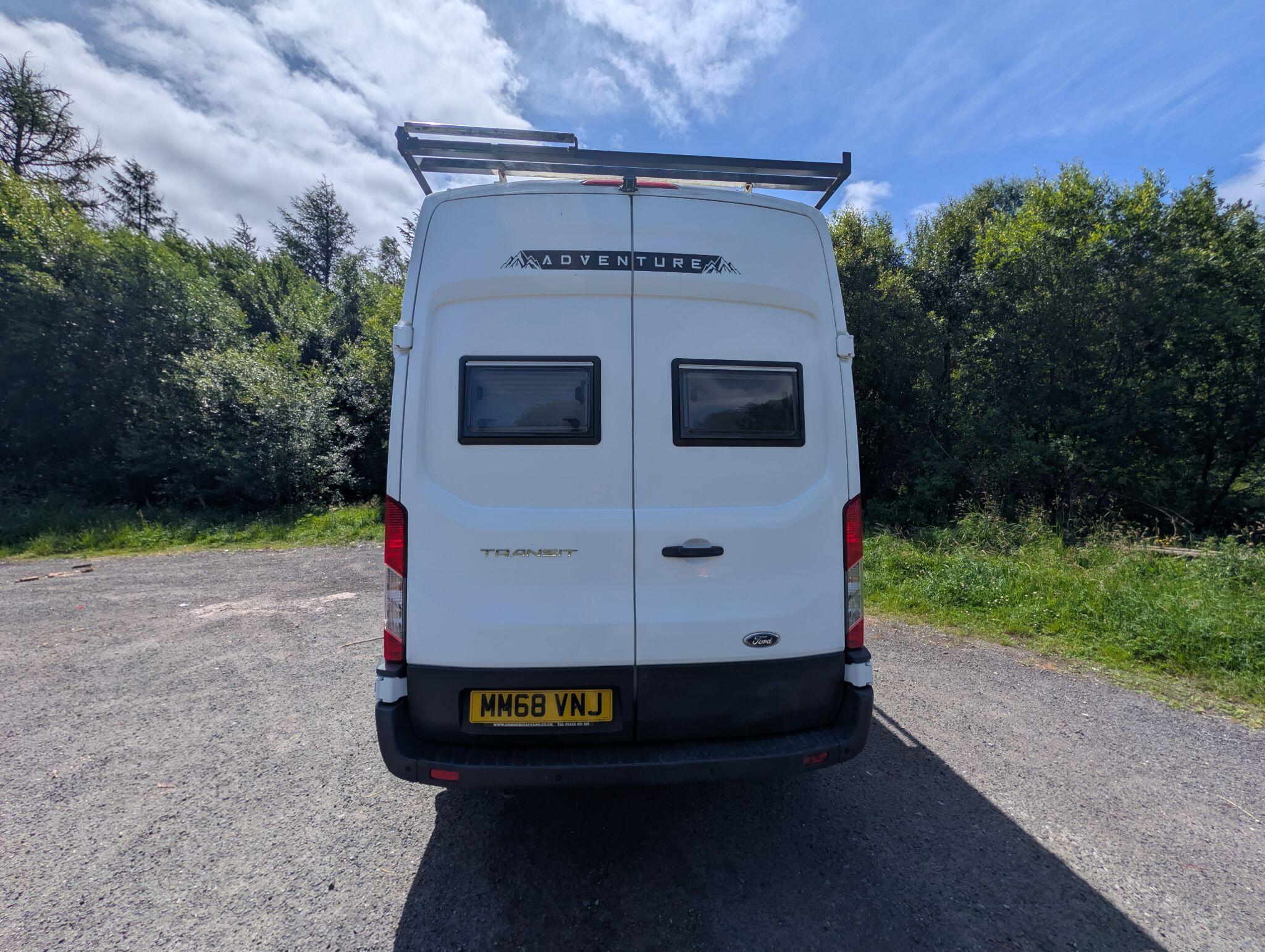2018 Ford Transit jumbo off grid campervan