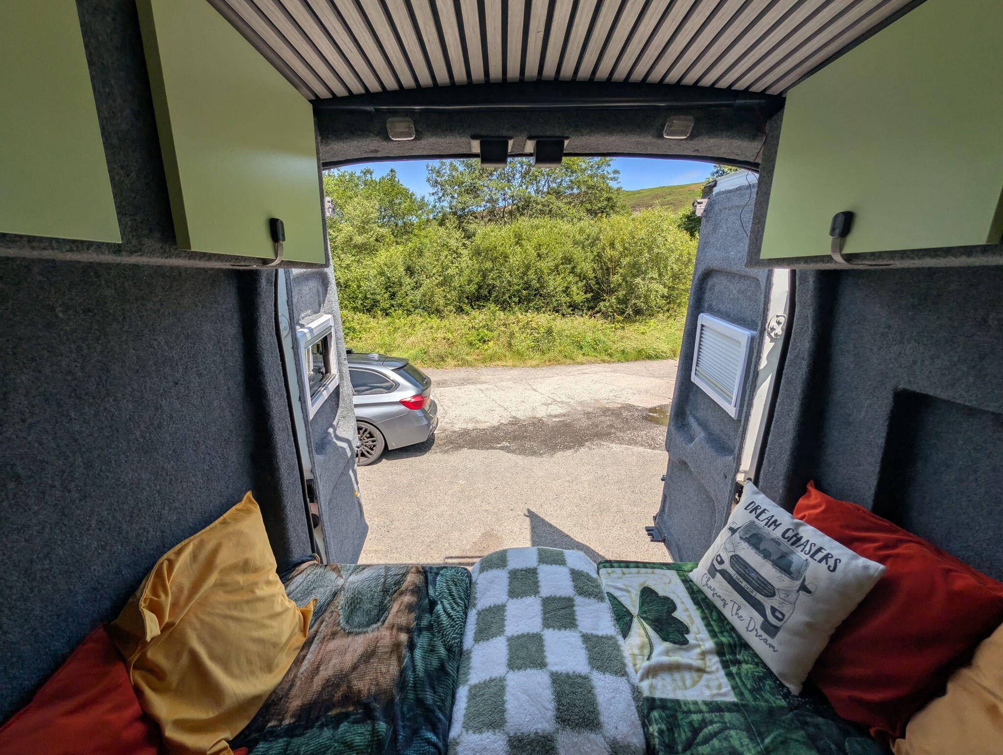 2018 Ford Transit jumbo off grid campervan