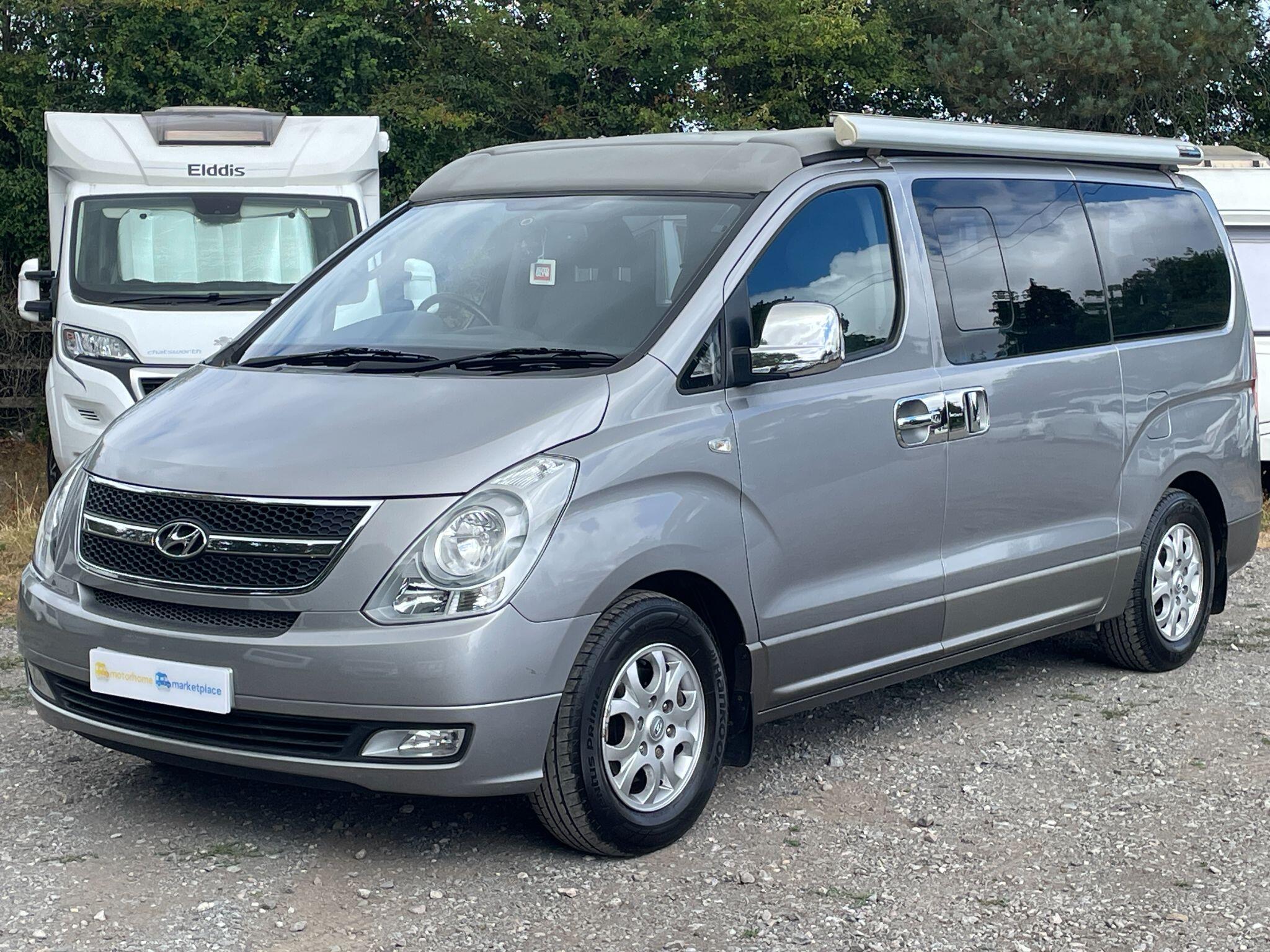 2012 Hyundai i800 2.5 CRDi Auto Style Westward Leisure Camper