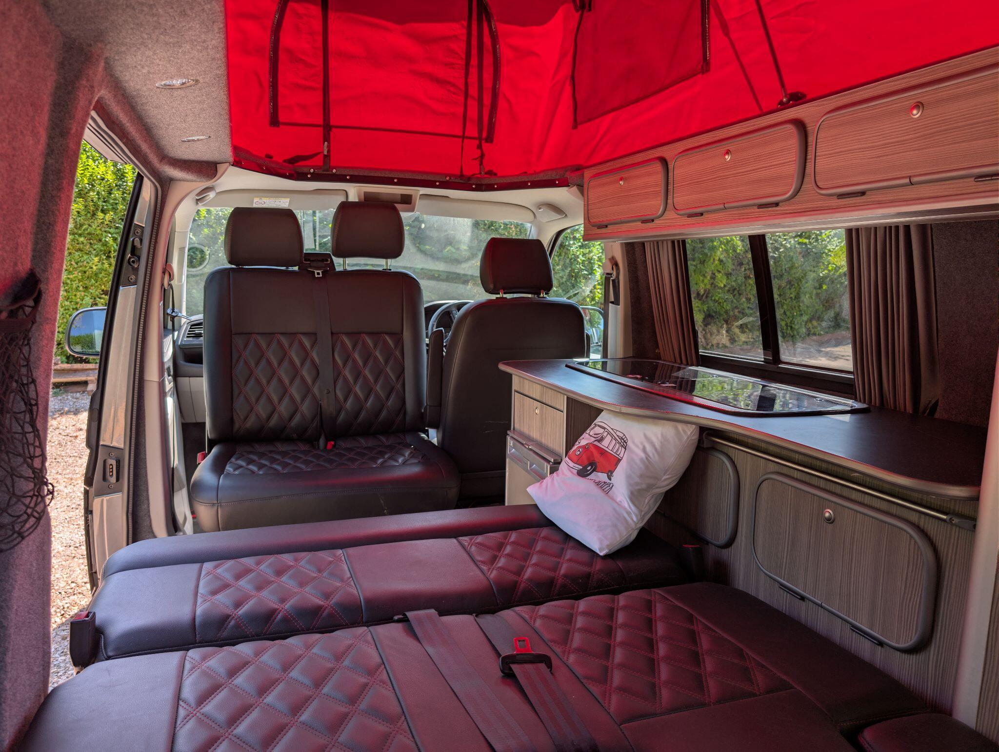 2016 Volkswagen T6 Campervan T32 4motion Highline