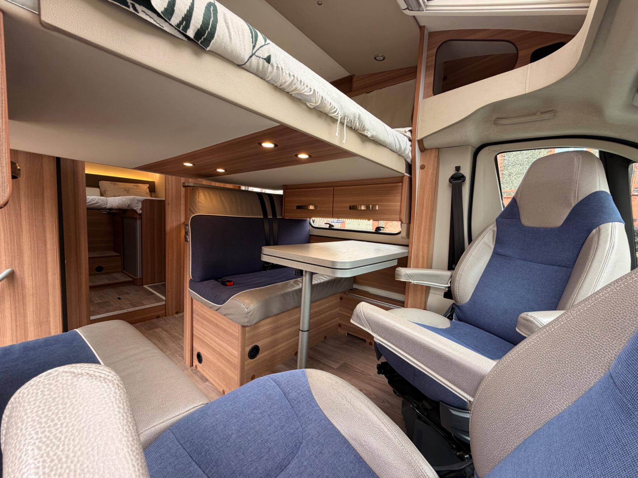 2017 Weinsberg Caraloft 700 Meh