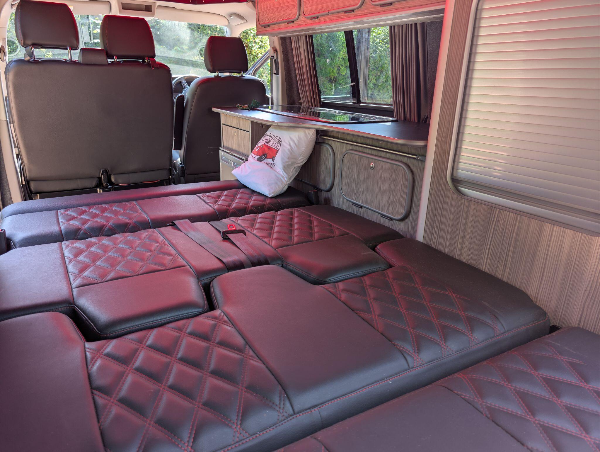2016 Volkswagen T6 Campervan T32 4motion Highline