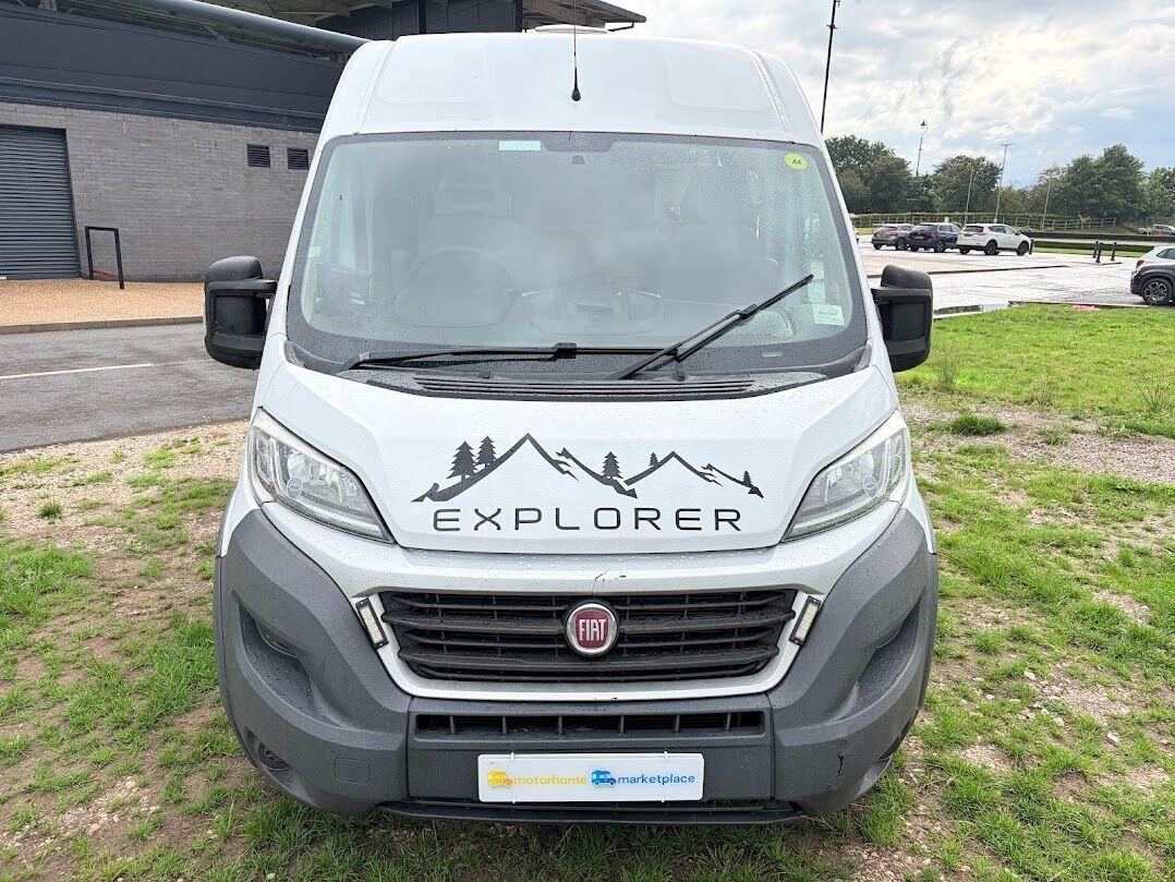 2017 Fiat Ducato 2.3 Multi Jet 130 LWB 2 Berth Campervan