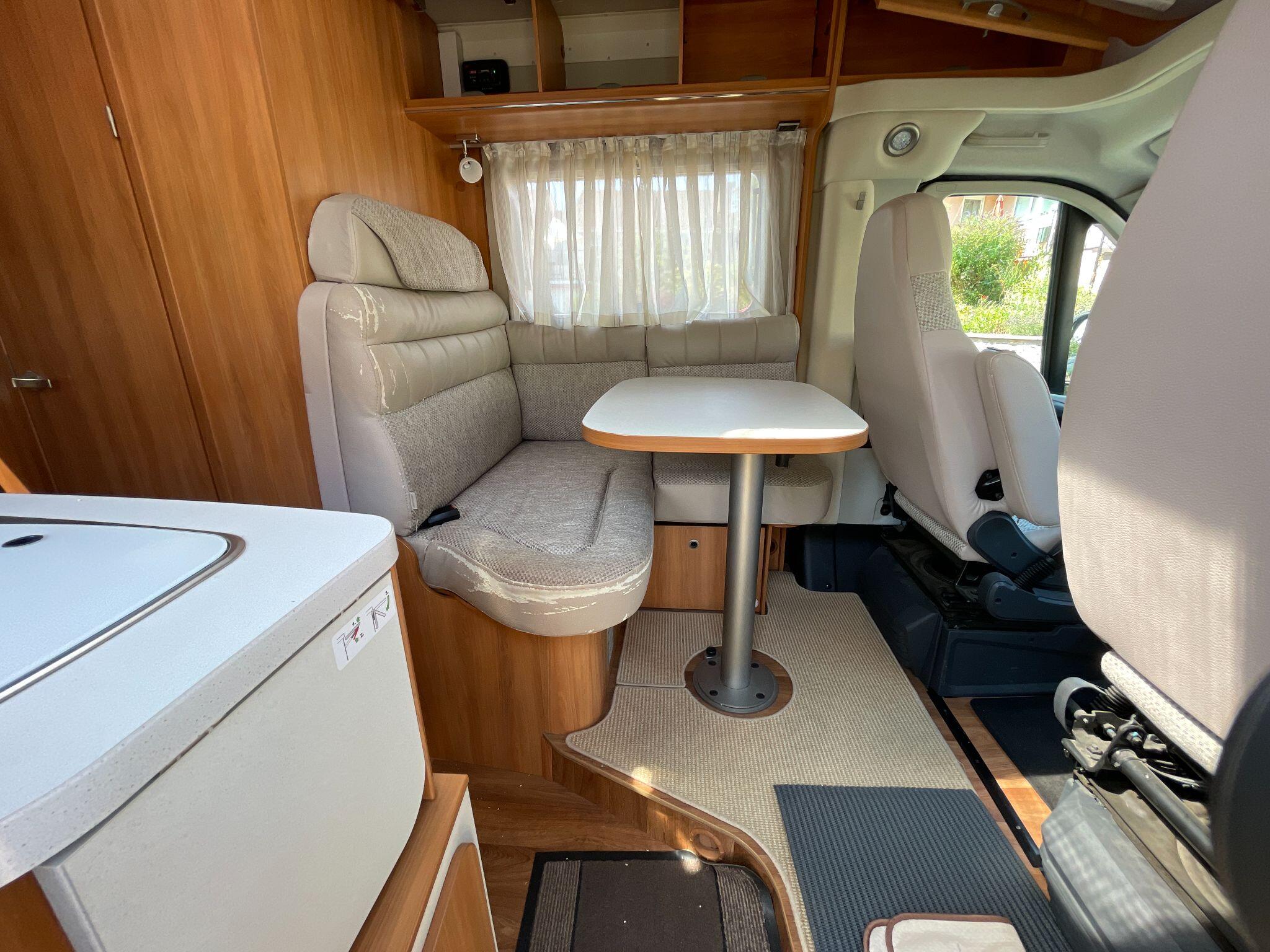 2015 Hymer Exsis-T EX588