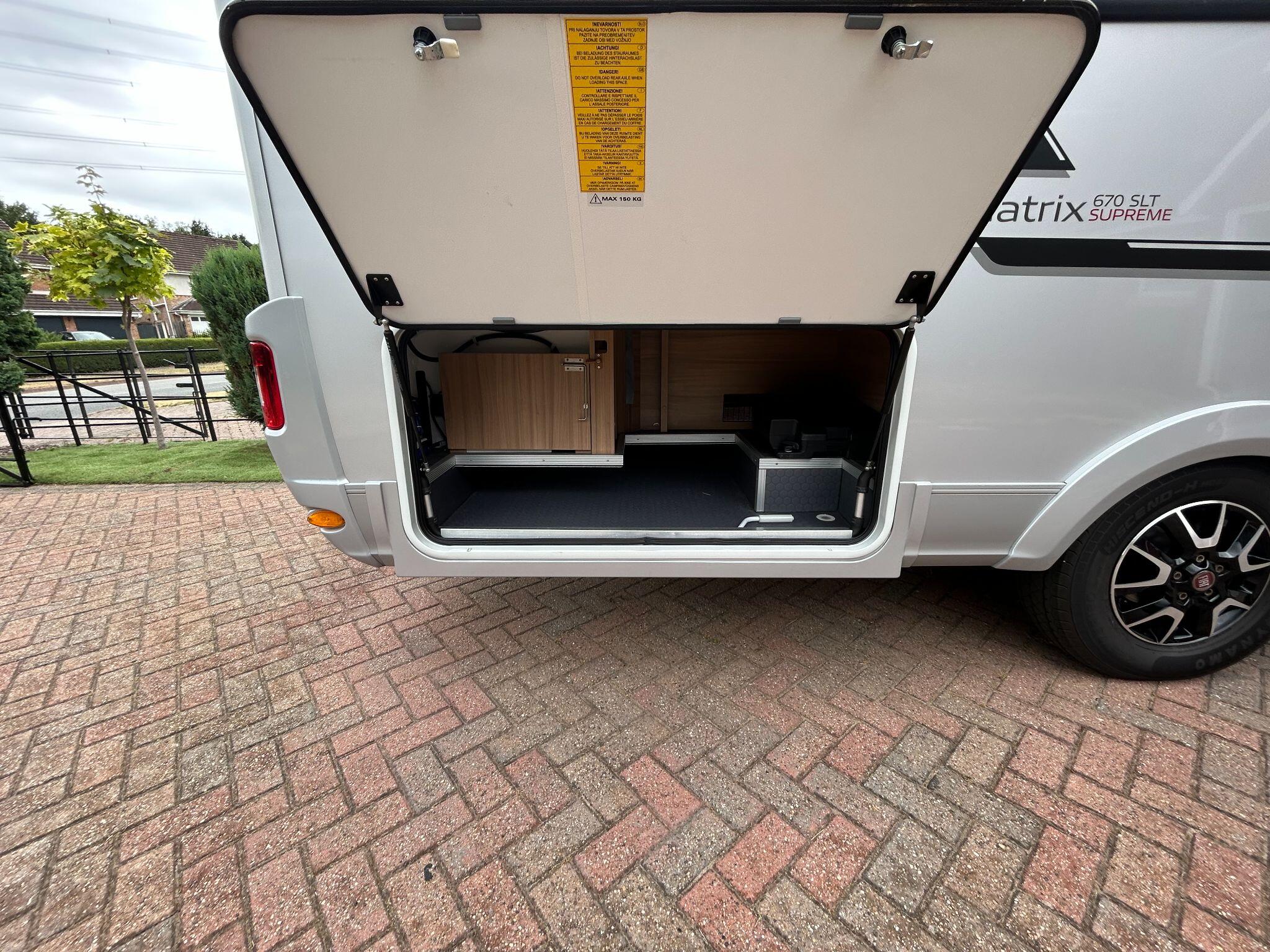 2018 Adria Matrix Supreme 670 SLT