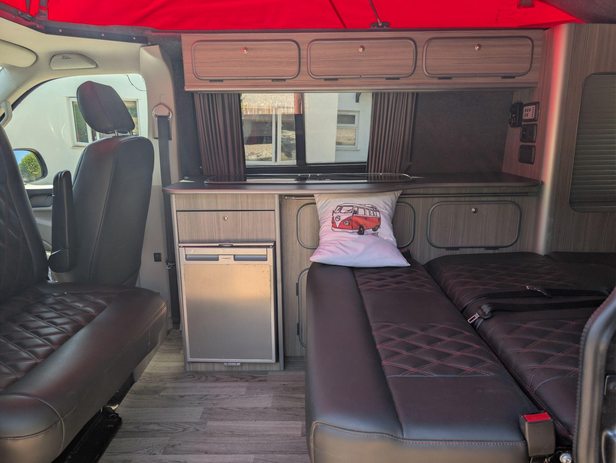 2016 Volkswagen T6 Campervan T32 4motion Highline