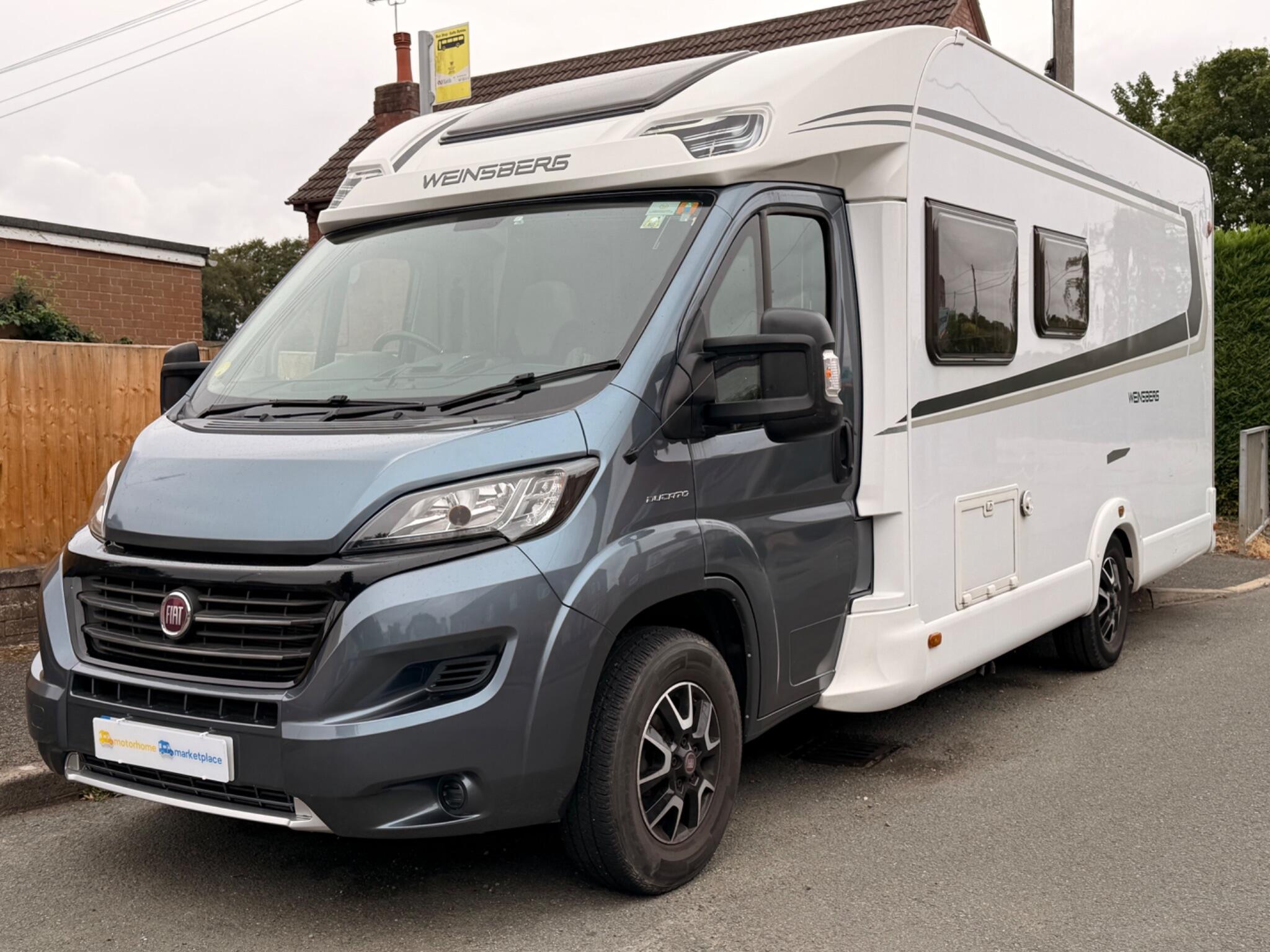 2017 Weinsberg Caraloft 700 Meh