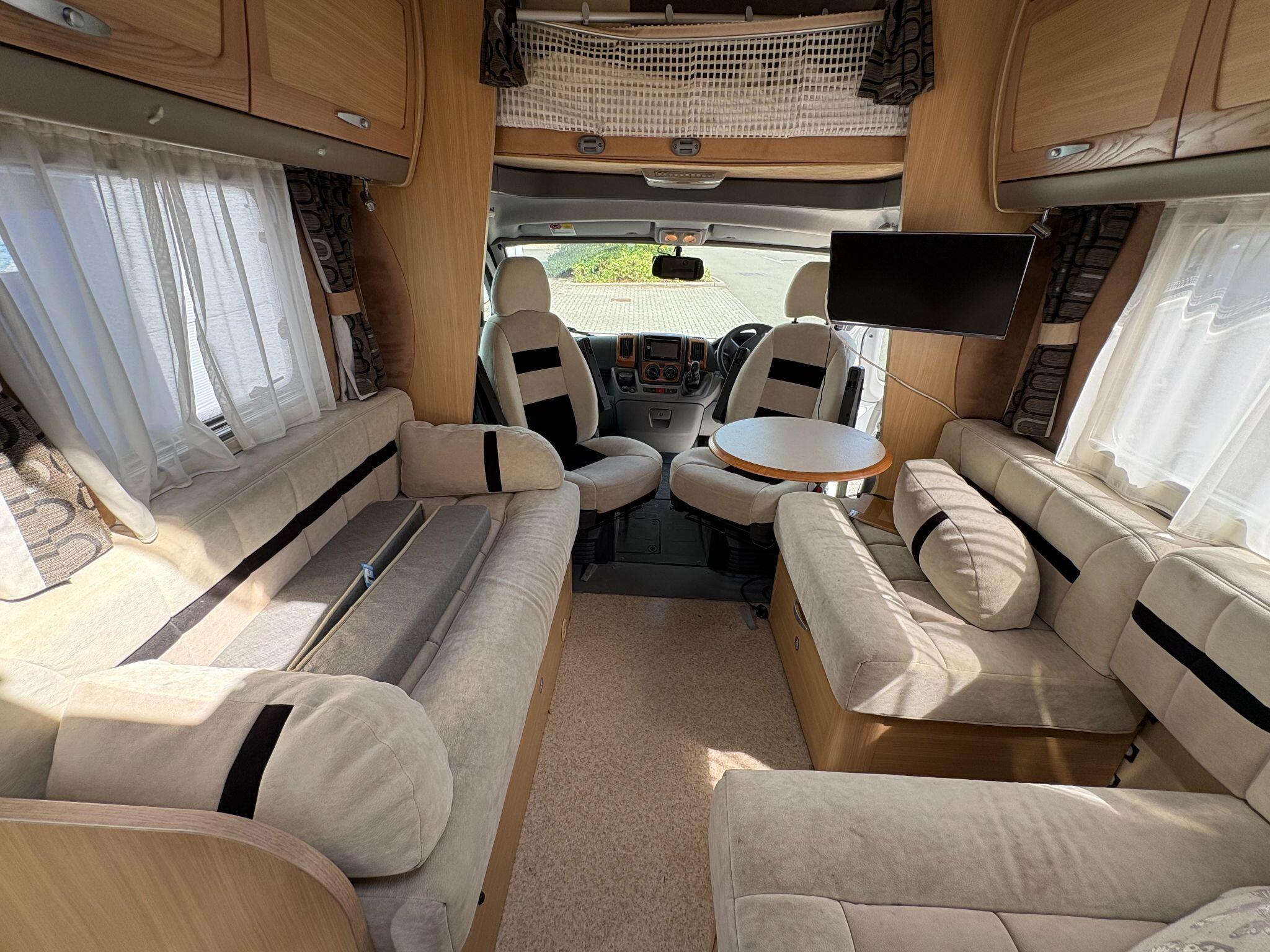2011 Bessacarr E769